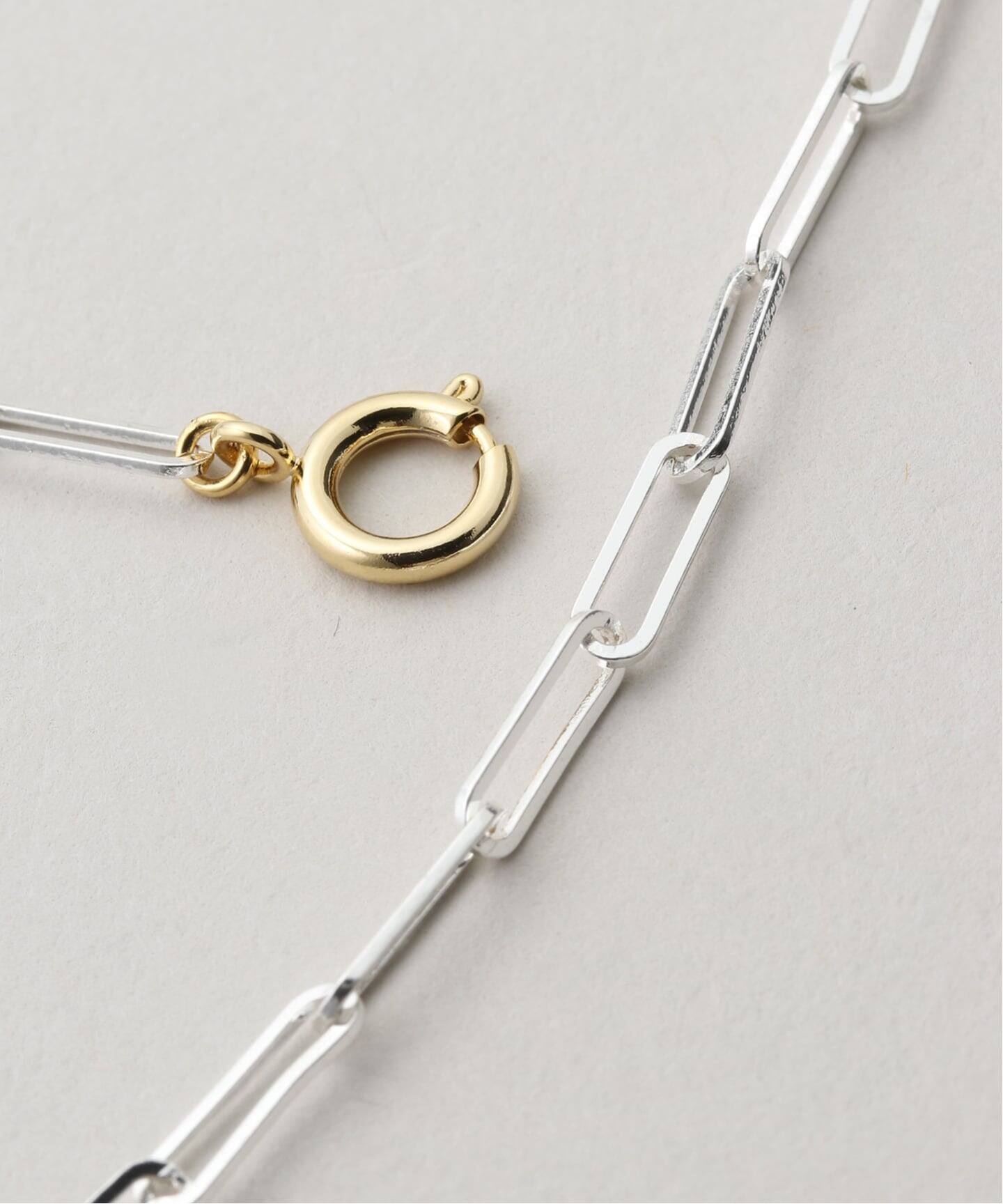 Soierie / ソワリー Clip frame necklace（ネックレス）｜Spick & Span