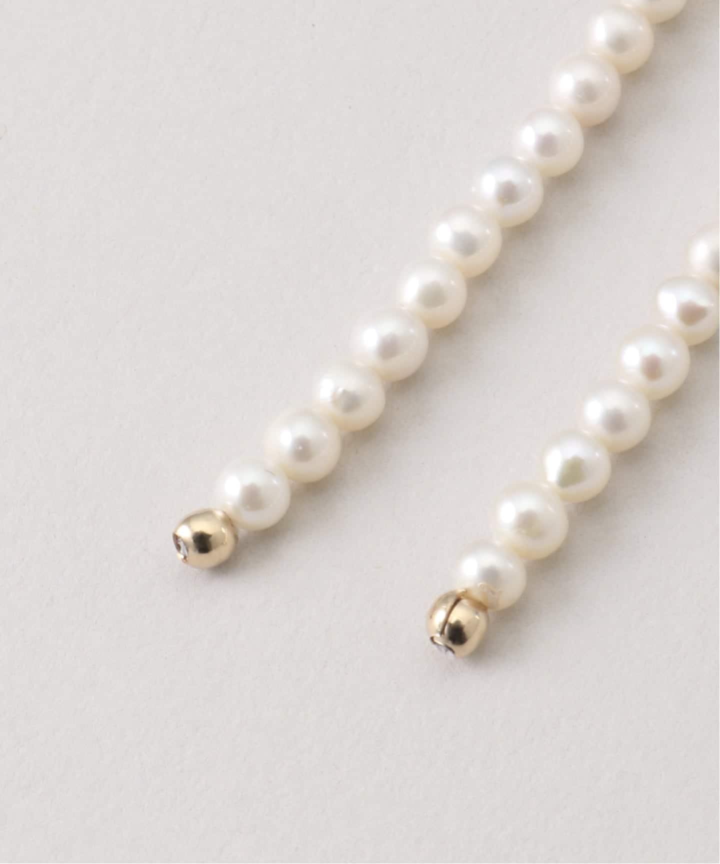 jour couture / ジュール クチュール パールロングネックレス