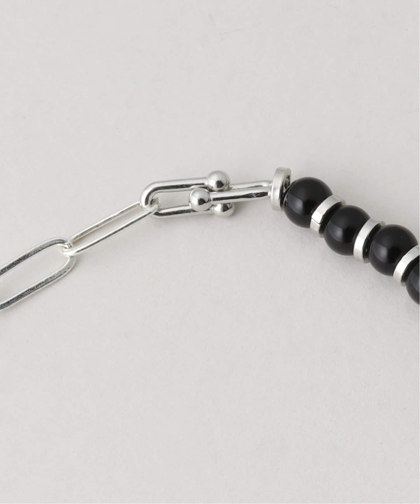 EO / イオ Pearl&PC Chain Lariat Necklace with O（ネックレス