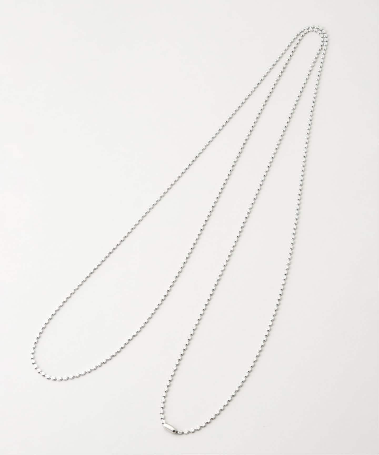 EO / イオ BALL CHAIN LONG NECKLACE（ネックレス）｜Spick & Span