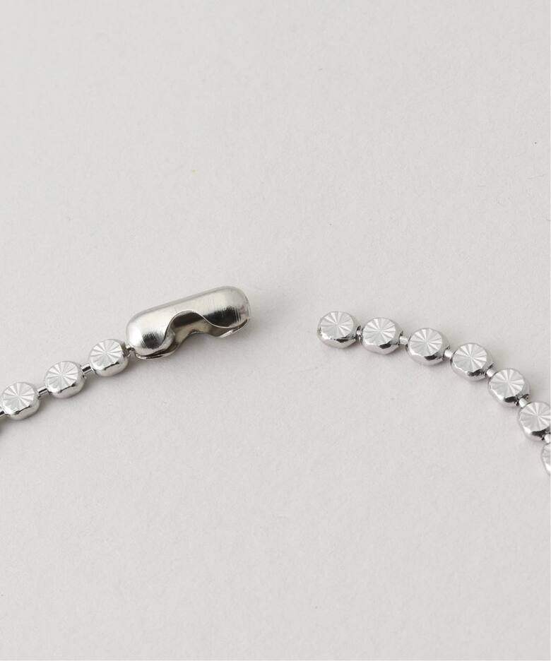 EO / イオ BALL CHAIN LONG NECKLACE（ネックレス）｜Spick & Span 