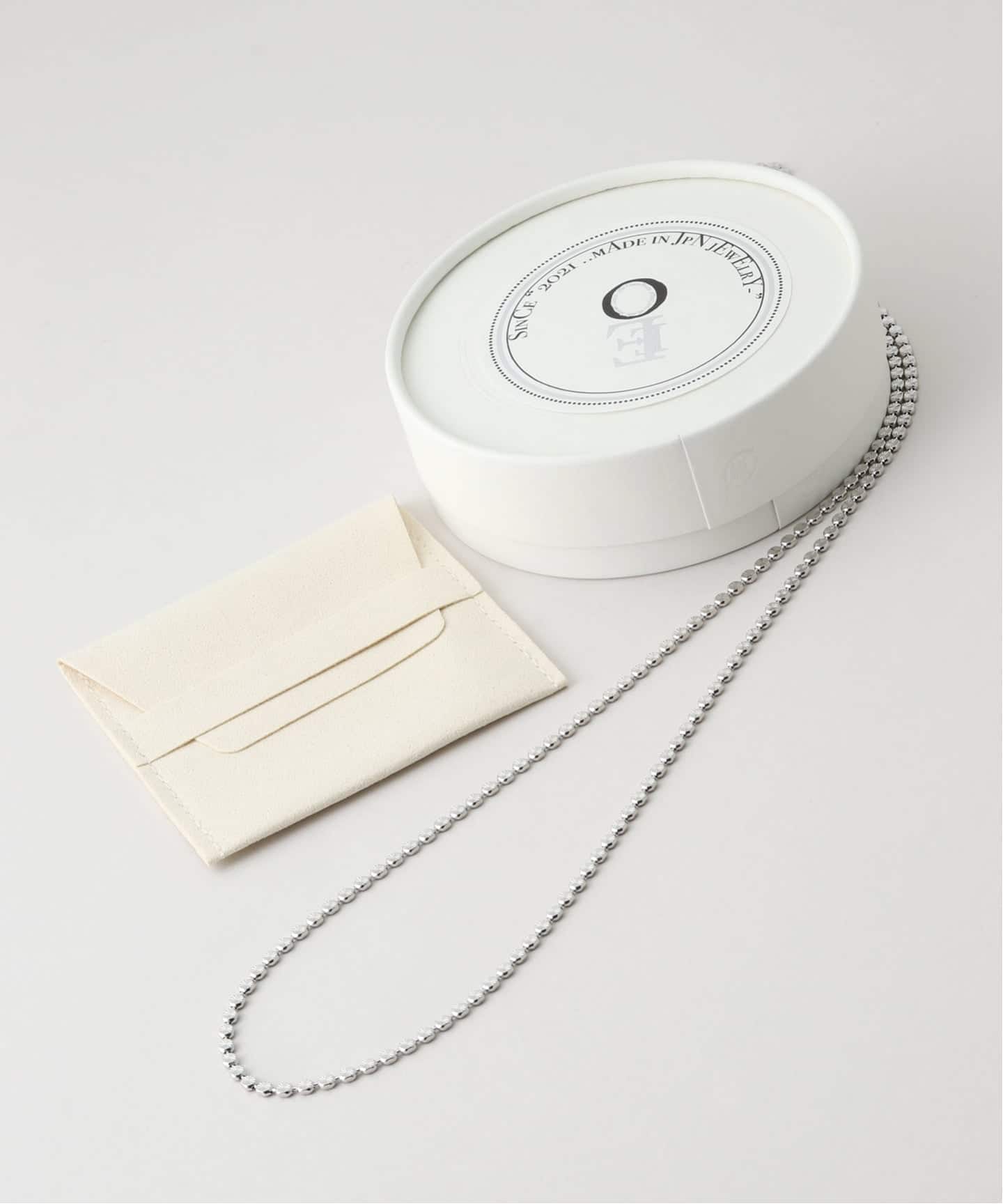 EO / イオ BALL CHAIN LONG NECKLACE（ネックレス）｜Spick & Span
