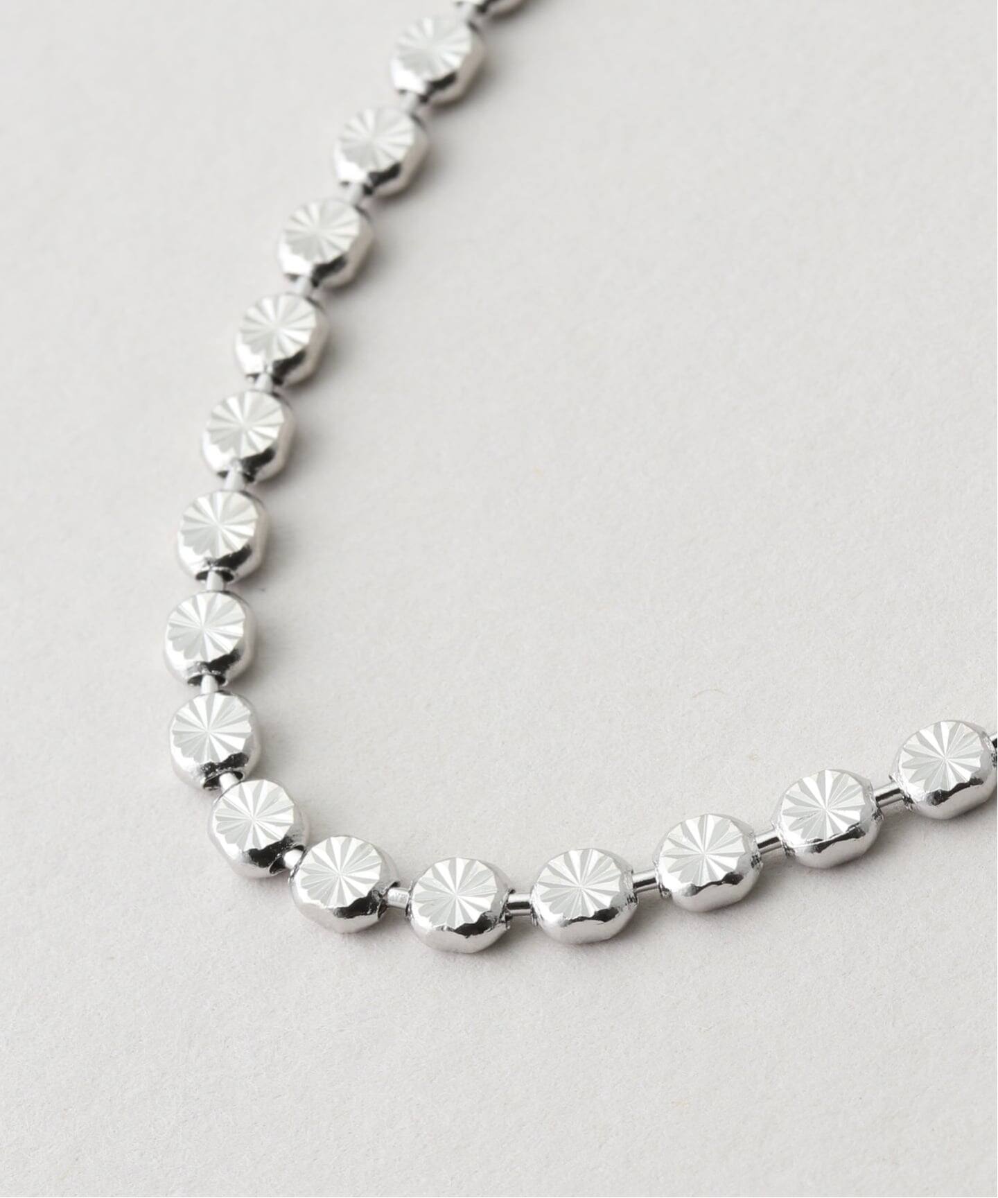 EO / イオ BALL CHAIN LONG NECKLACE（ネックレス）｜Spick & Span 