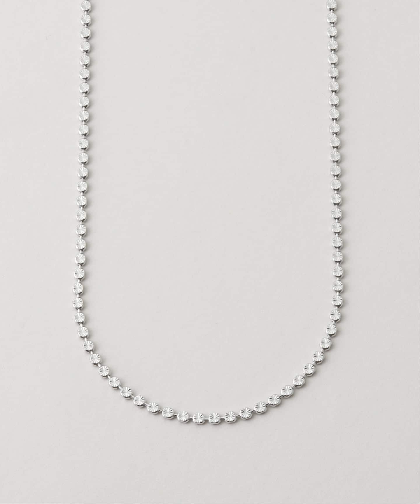 EO / イオ BALL CHAIN LONG NECKLACE（ネックレス）｜Spick & Span