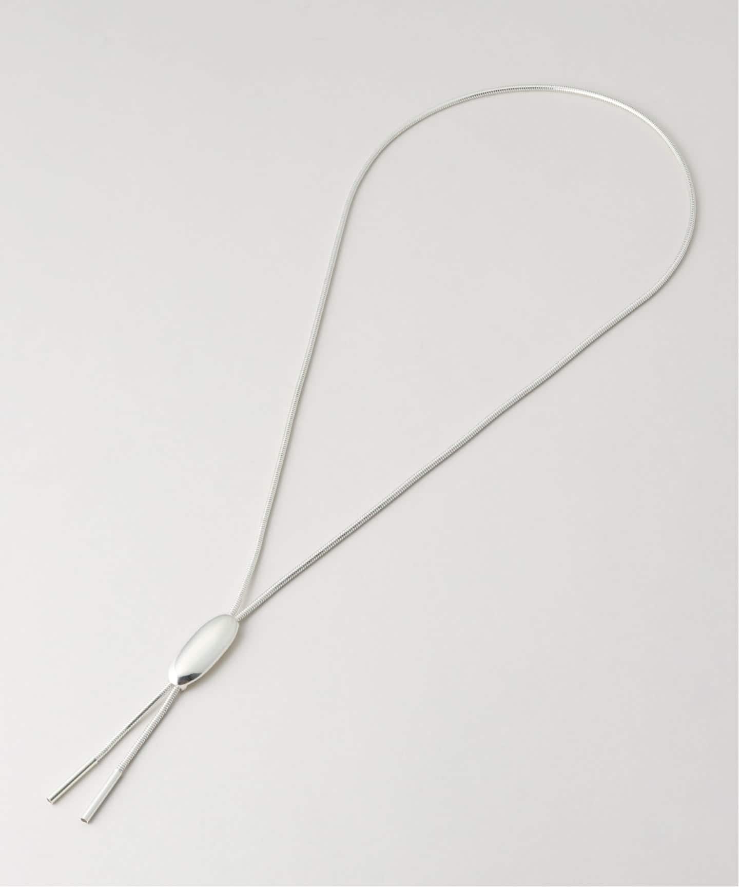 EO / イオ LOOP TIE NECKLACE（ネックレス）｜Spick & Span（スピック