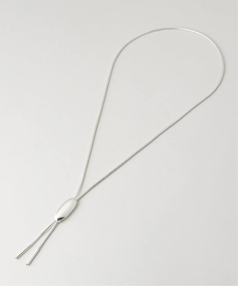 EO / イオ LOOP TIE NECKLACE（ネックレス）｜Spick & Span（スピック 