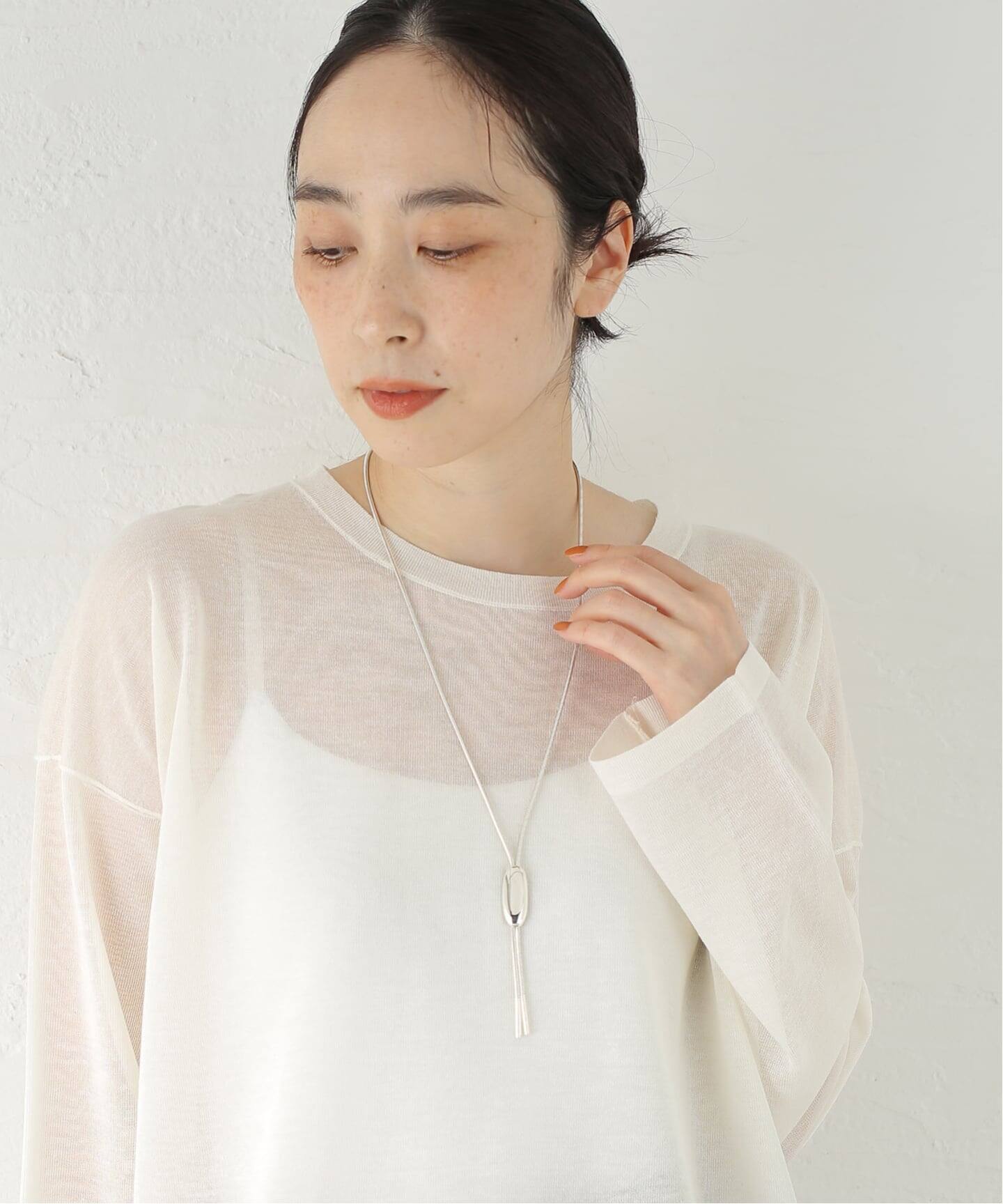 EO / イオ LOOP TIE NECKLACE（ネックレス）｜Spick & Span（スピック
