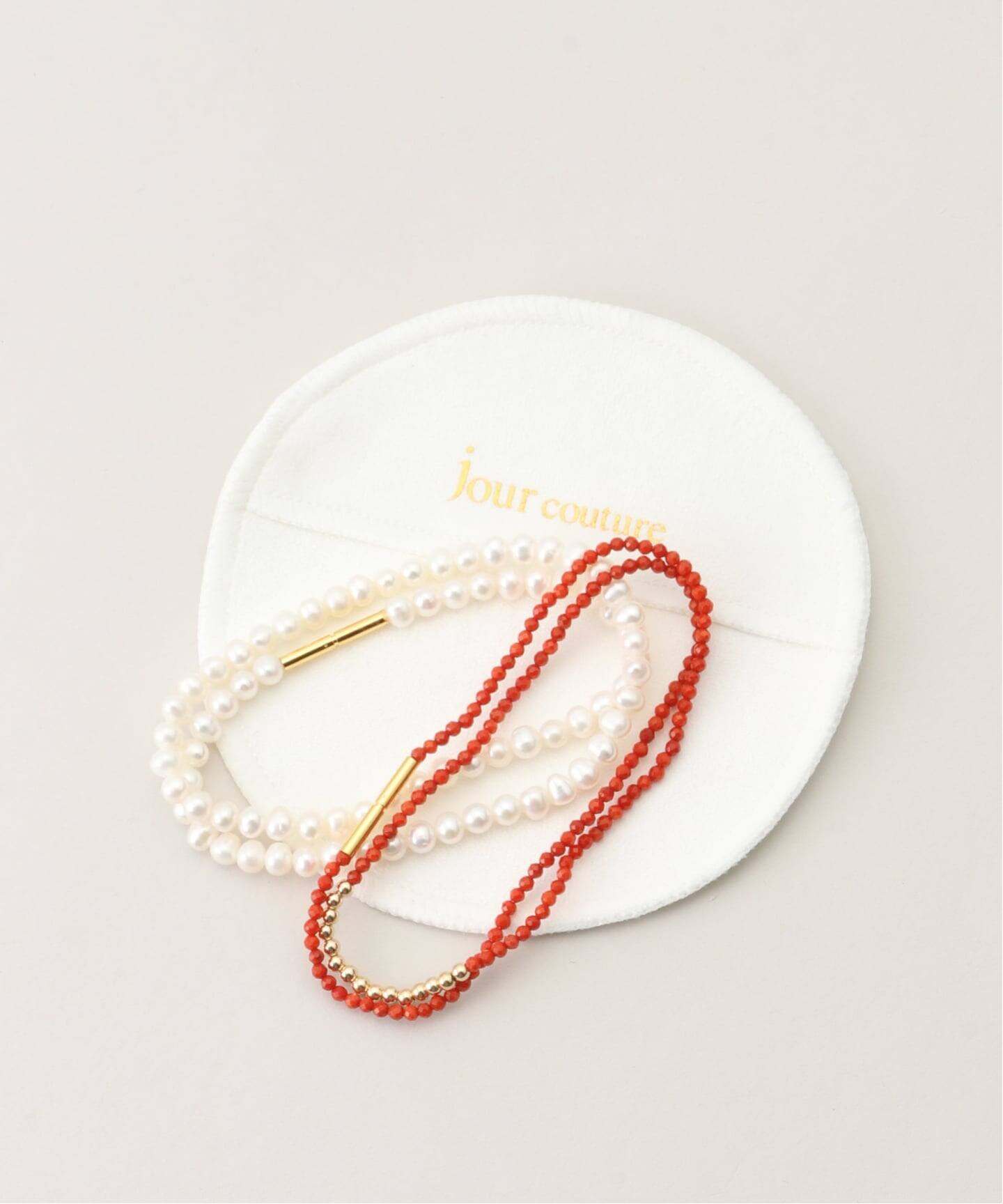 jour couture / ジュール クチュール 2set Necklace（ネックレス 