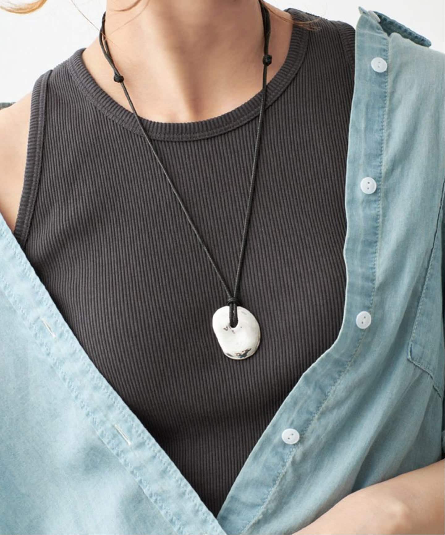 追加》JAMIRAY/ジャミレイ BEAN CORD NK S（ネックレス）｜Spick