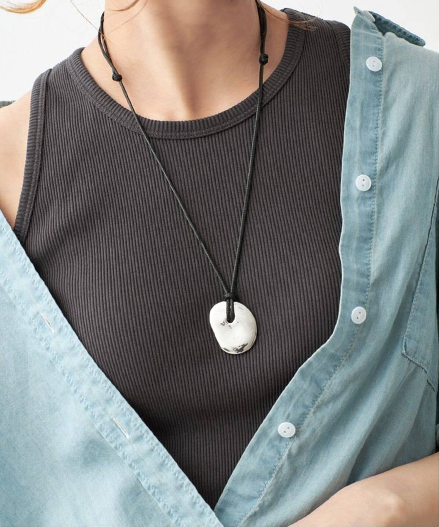 追加》JAMIRAY/ジャミレイ BEAN CORD NK S（ネックレス）｜Spick 