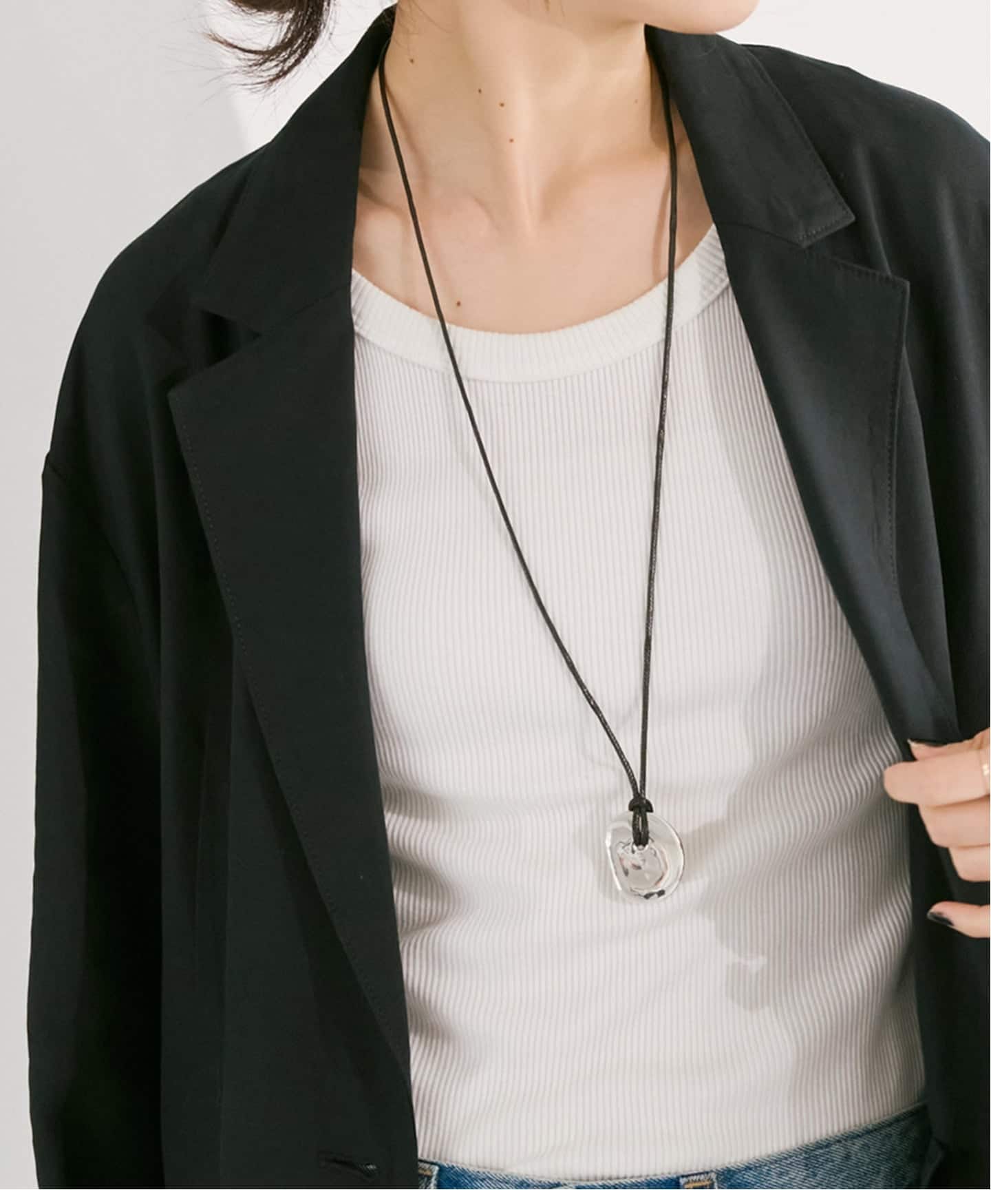 追加》JAMIRAY/ジャミレイ BEAN CORD NK S（ネックレス）｜Spick