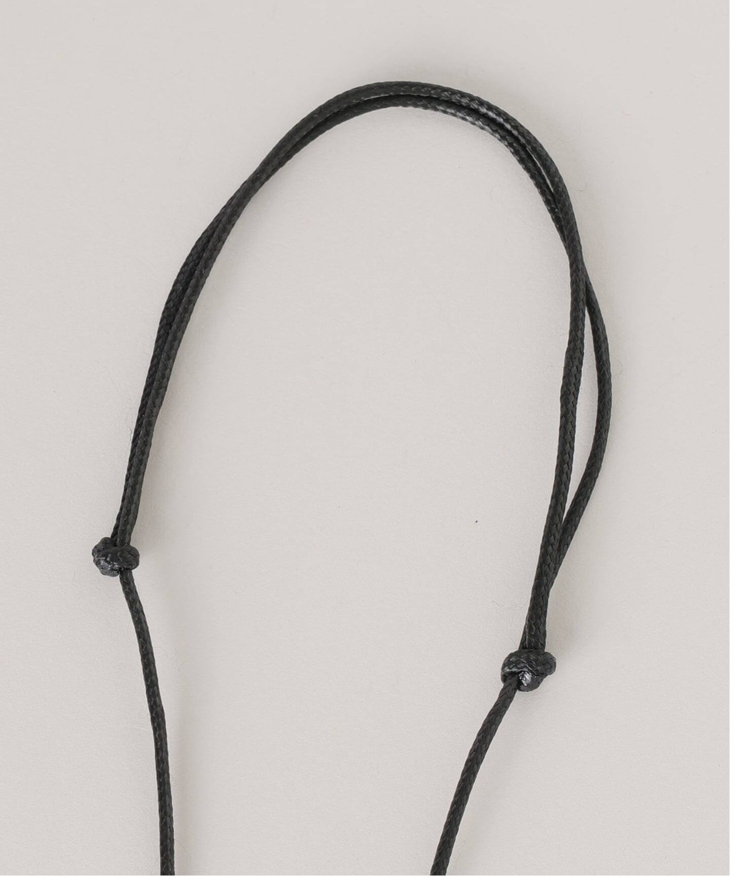 spick&span取り扱い　JAMIRAY BEAN CORD NK S 追加》JAMIRAY/ジャミレイ BEAN CORD NK S（ネックレス）｜Spick