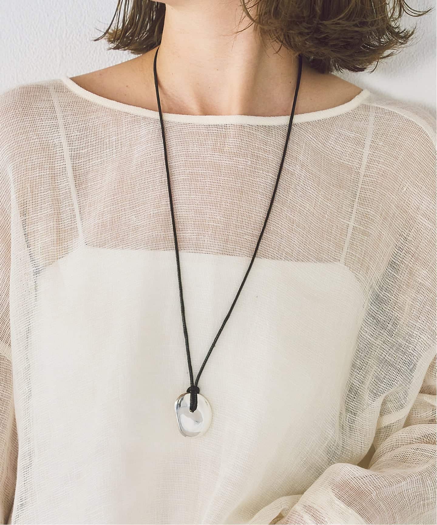 追加予約》JAMIRAY/ジャミレイ BEAN CORD NK S（ネックレス）｜Spick