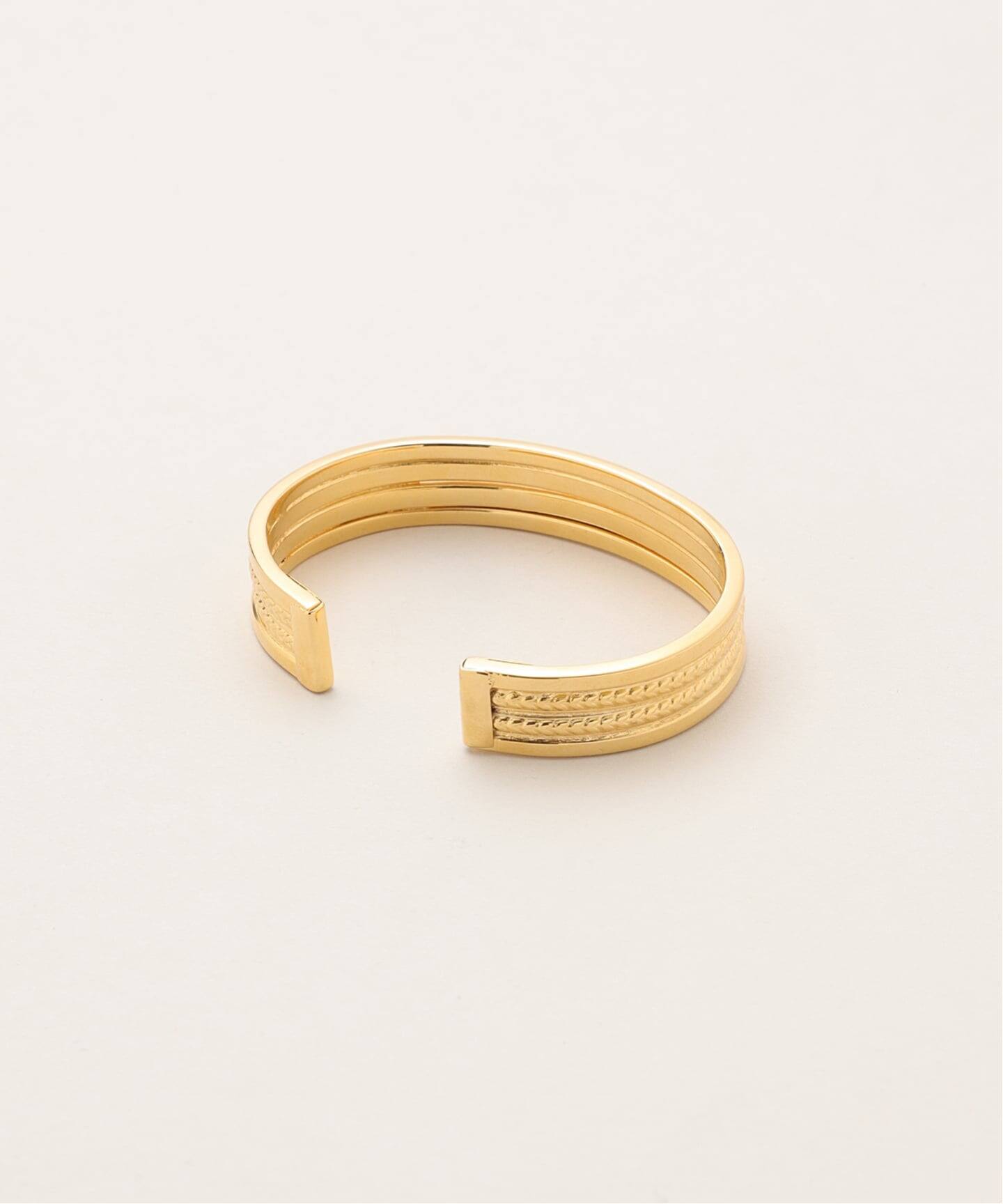 ERICKA NICOLAS BEGAY/エリッカ ニコラス ビゲイ BRASS BANGELS ROPE L 