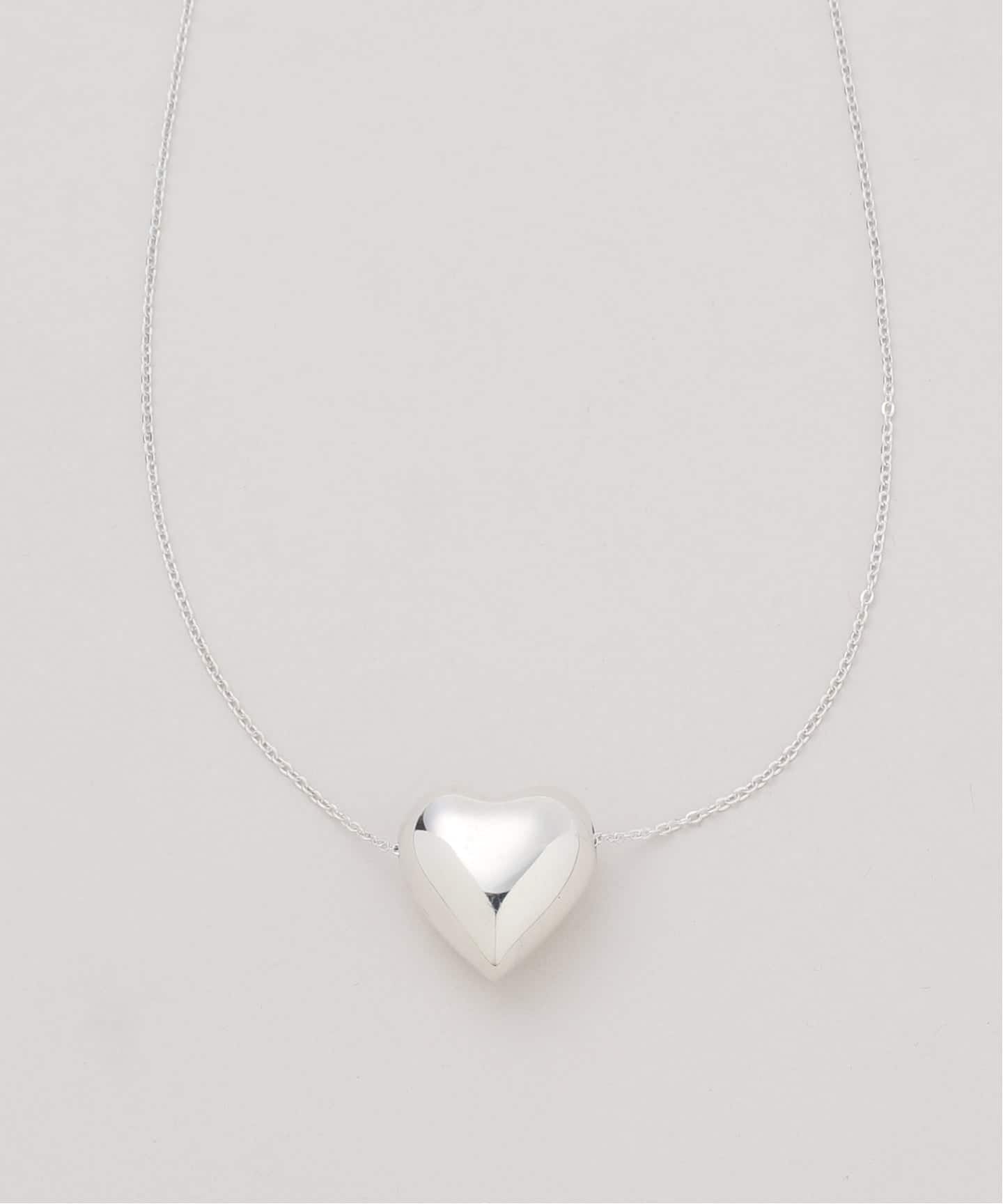 追加3》BASENOTES / ベースノート 65cm tiny chain heart NC BN-H006