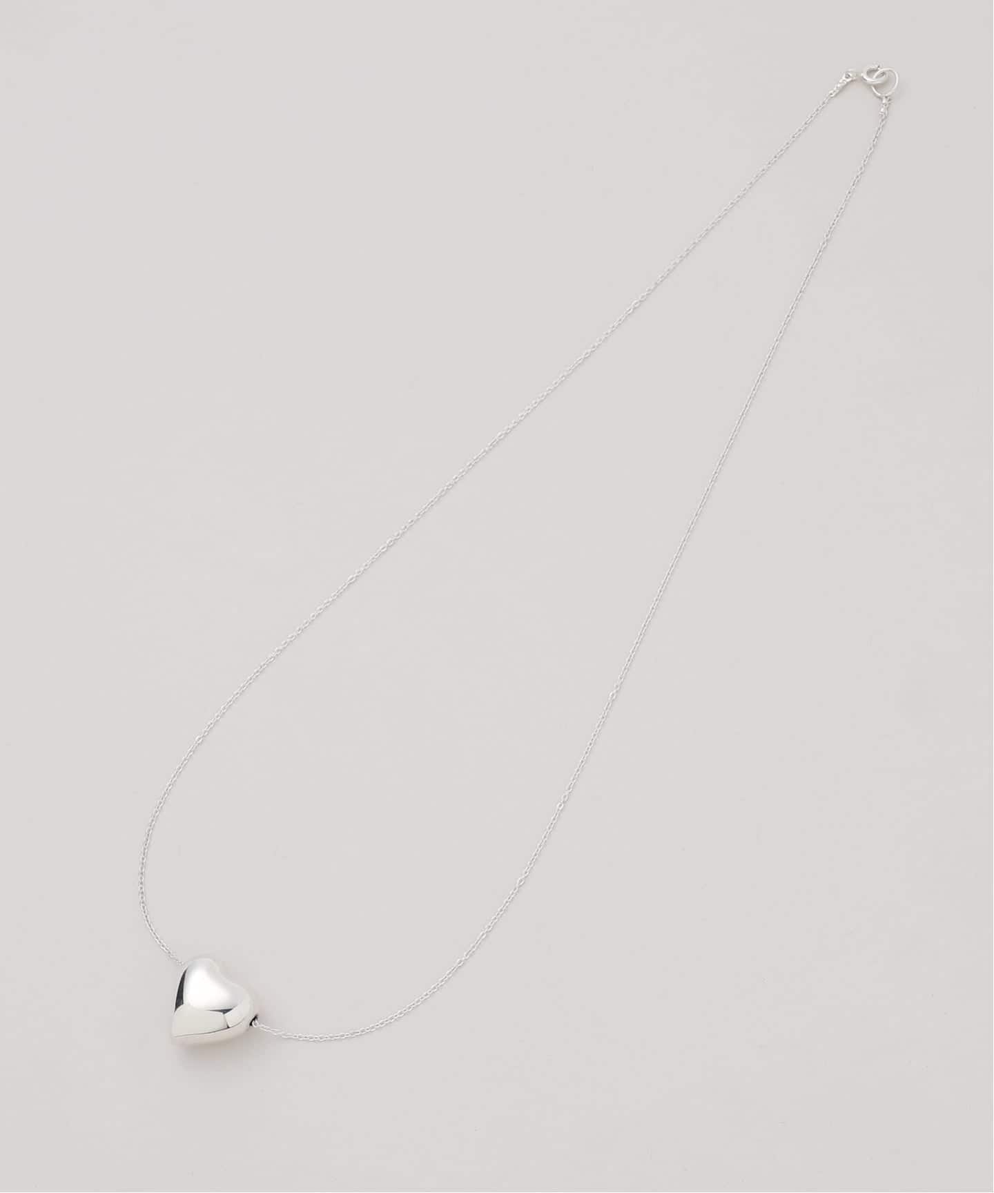 追加3》BASENOTES / ベースノート 65cm tiny chain heart NC BN-H006