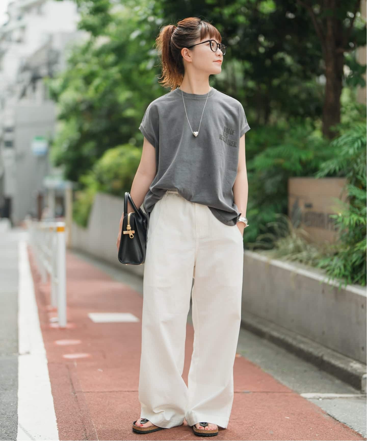 追加3予約》BASENOTES / ベースノート 65cm tiny chain heart NC BN