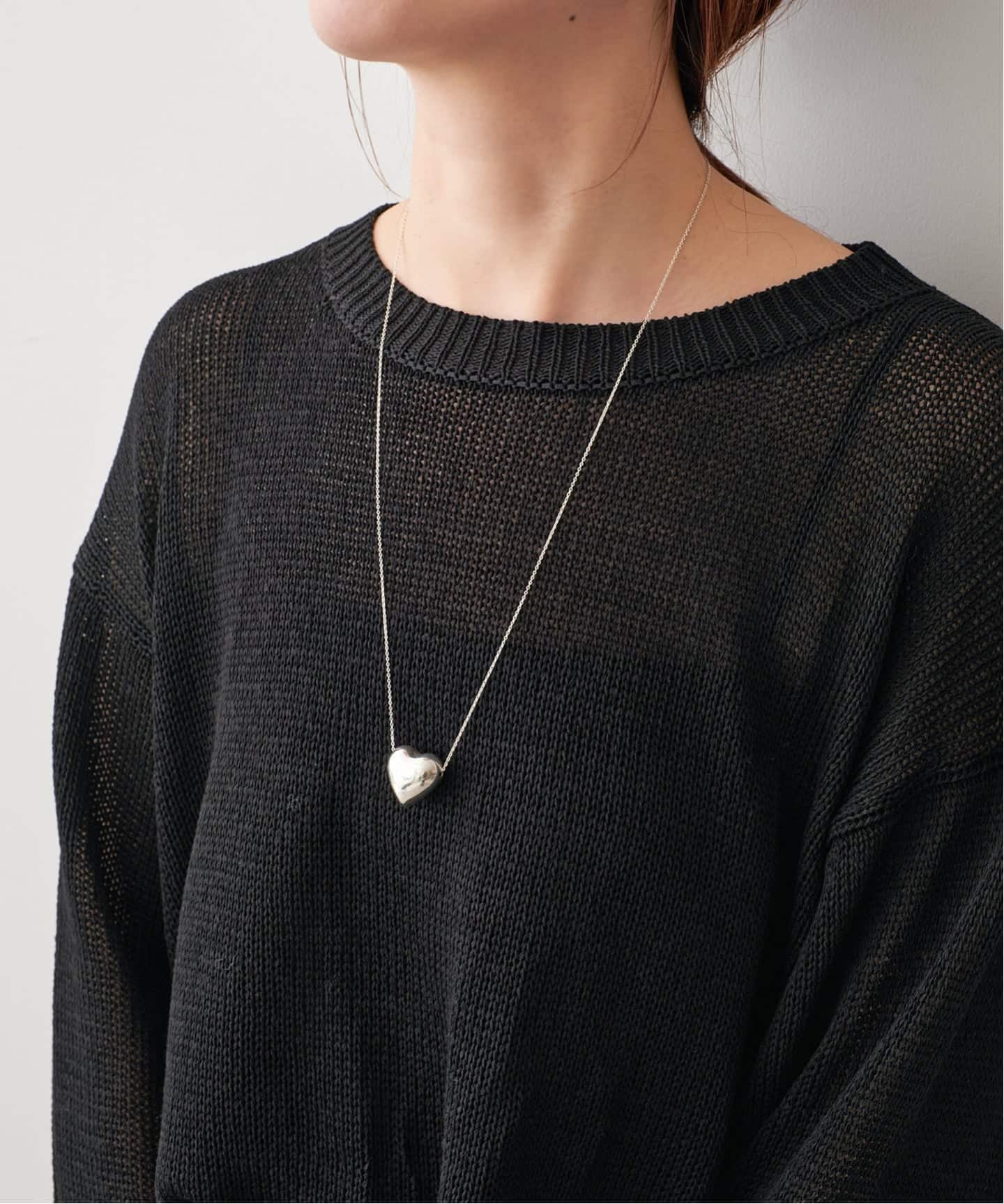 追加3予約》BASENOTES / ベースノート 65cm tiny chain heart NC BN