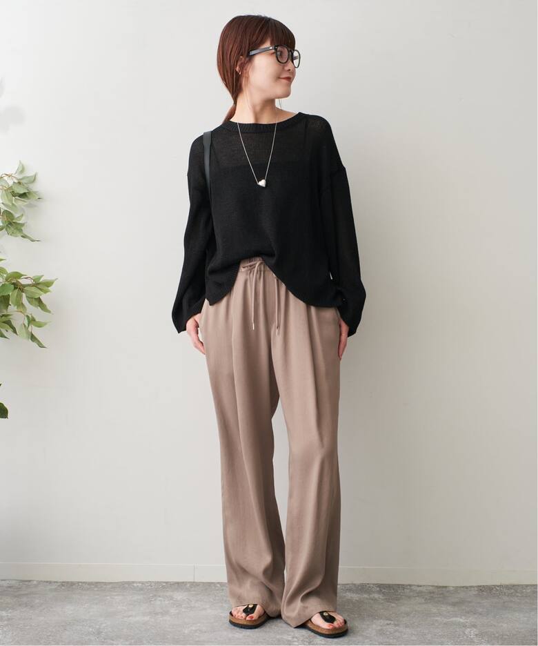 追加3》BASENOTES / ベースノート 65cm tiny chain heart NC BN-H006 