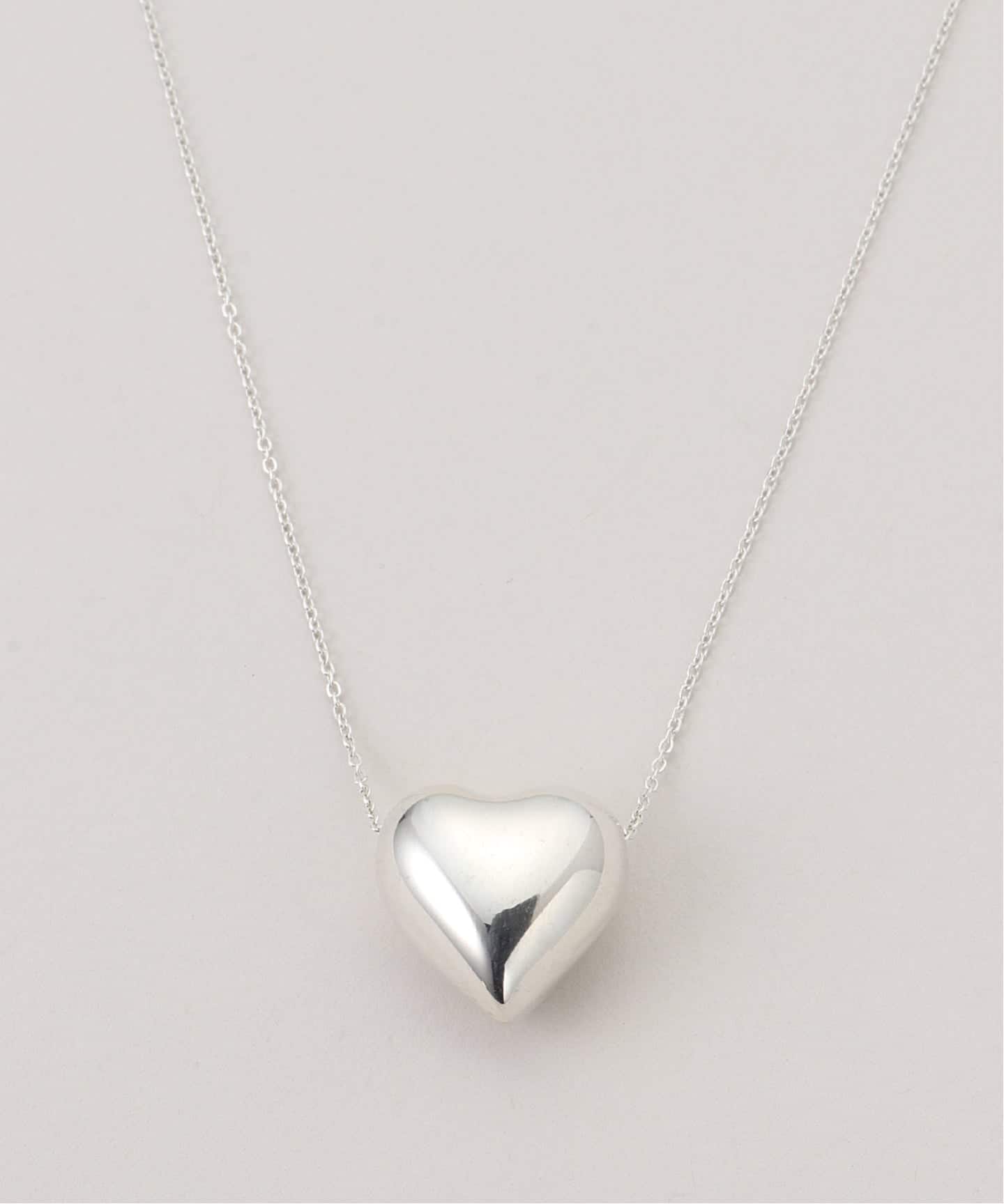 追加3》BASENOTES / ベースノート 65cm tiny chain heart NC BN-H006