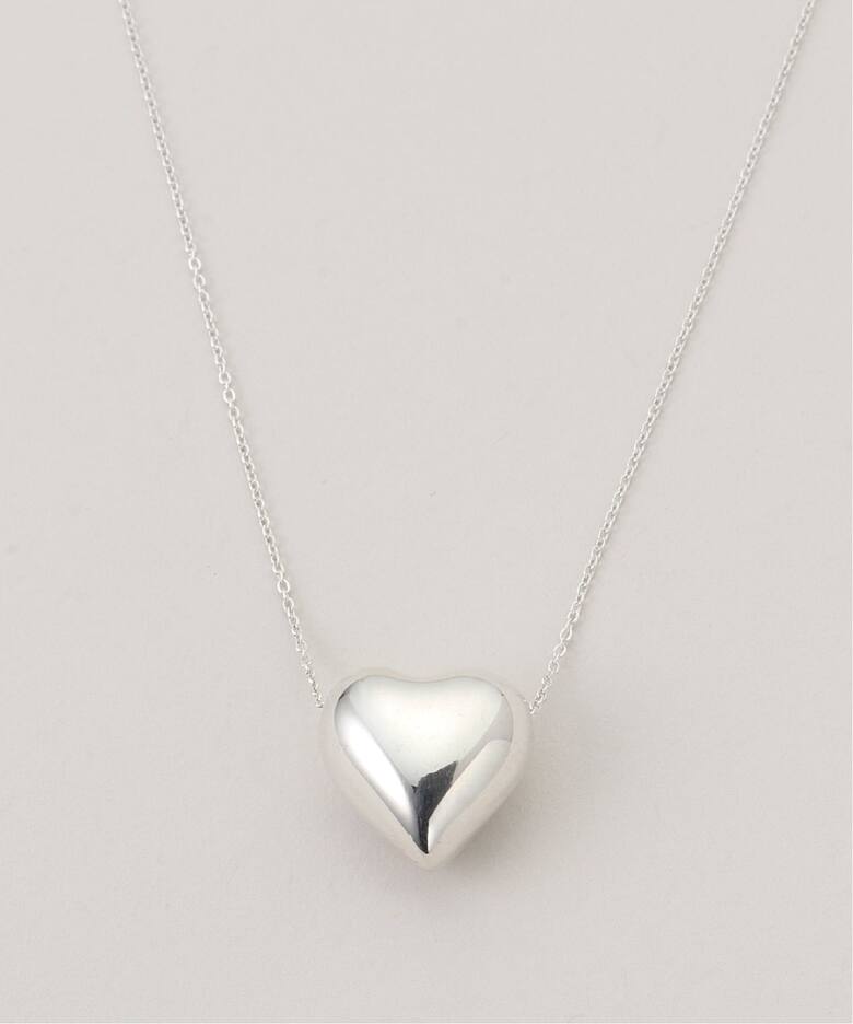 追加3》BASENOTES / ベースノート 65cm tiny chain heart NC BN-H006 