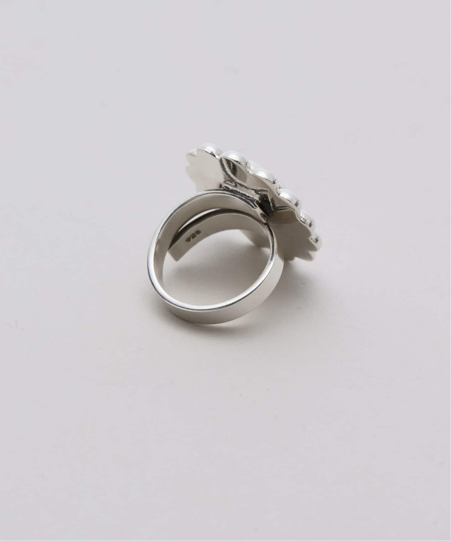 【最終価格】BASENOTES ベースノート FLOWER RING 追加2》BASENOTES / ベースノート FLOWER RING（リング）｜Spick