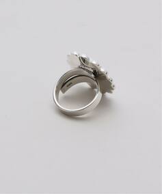 追加2》BASENOTES / ベースノート FLOWER RING（リング）｜Spick 