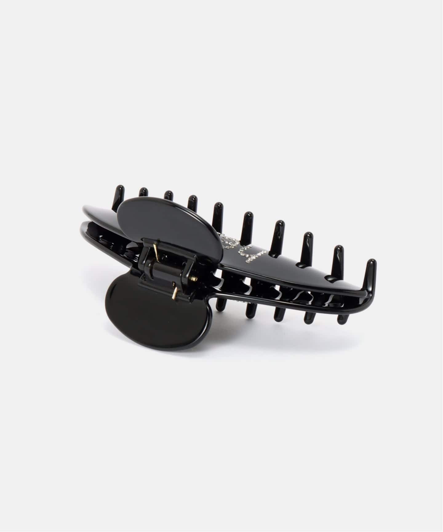 heyep/ヘイップ Fine Rhinestone Logo Hair Clip（ヘアアクセサリー