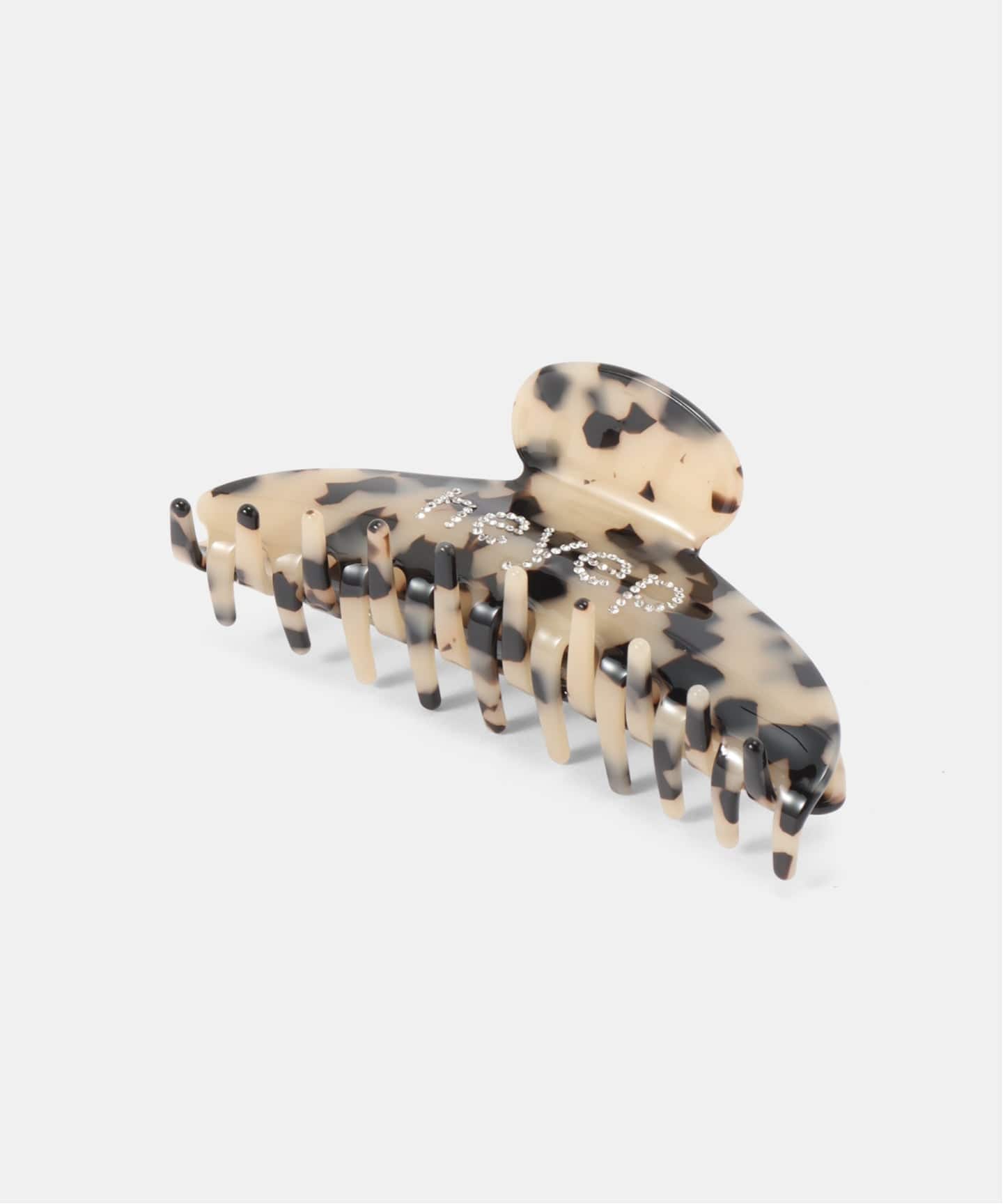 heyep / ヘイップ ヘアアクセサリー heyep/ヘイップ Fine Rhinestone Logo Hair Clip（ヘアアクセサリー