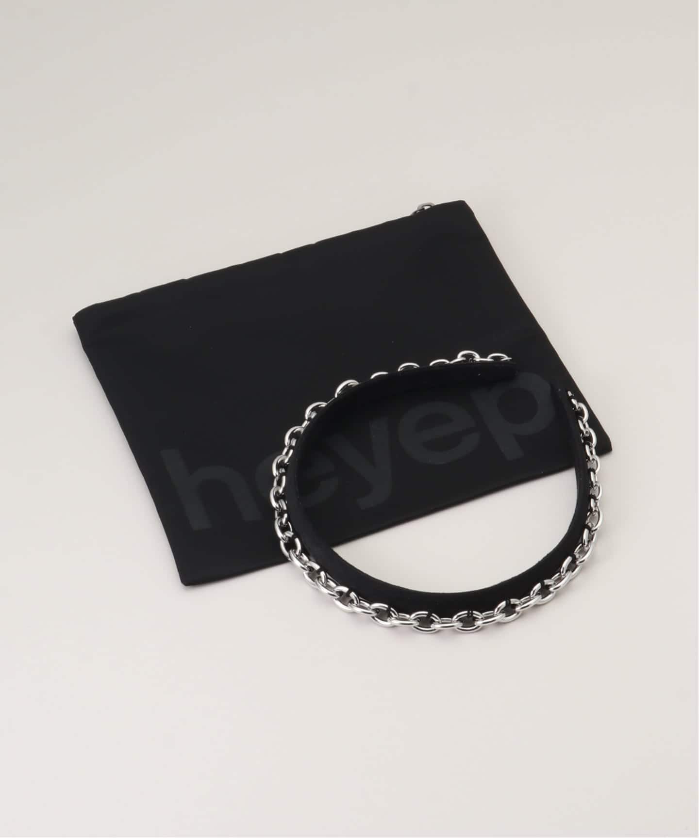 heyep/ヘイップ Chain Headband（ヘアアクセサリー）｜UBY Spick