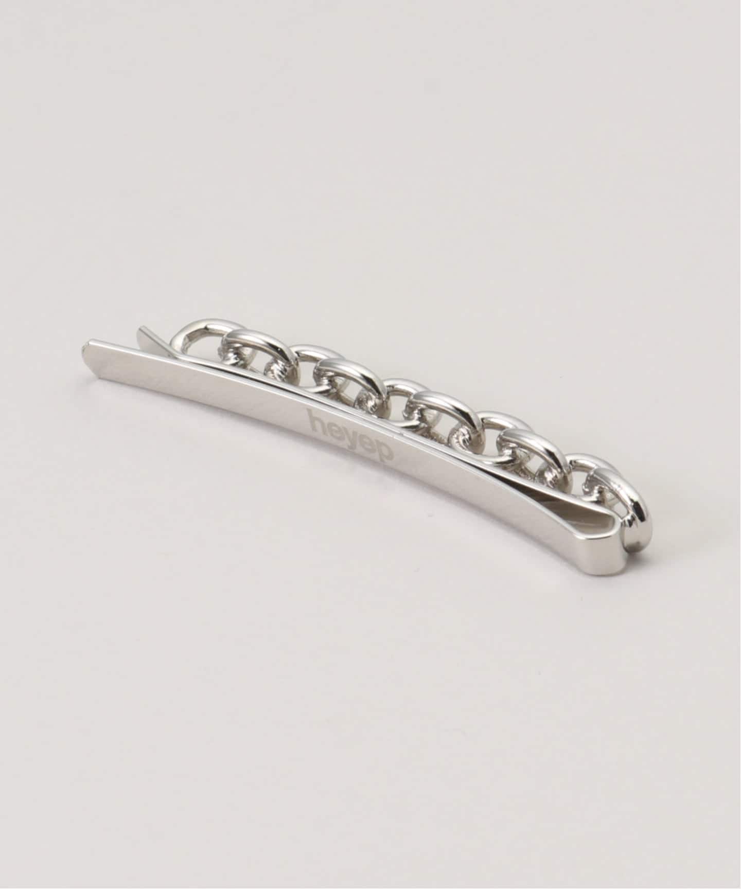 heyep / ヘイップ ヘアアクセサリー heyep/ヘイップ Chain Hair Pins 2piece set（ヘアアクセサリー）｜UBY