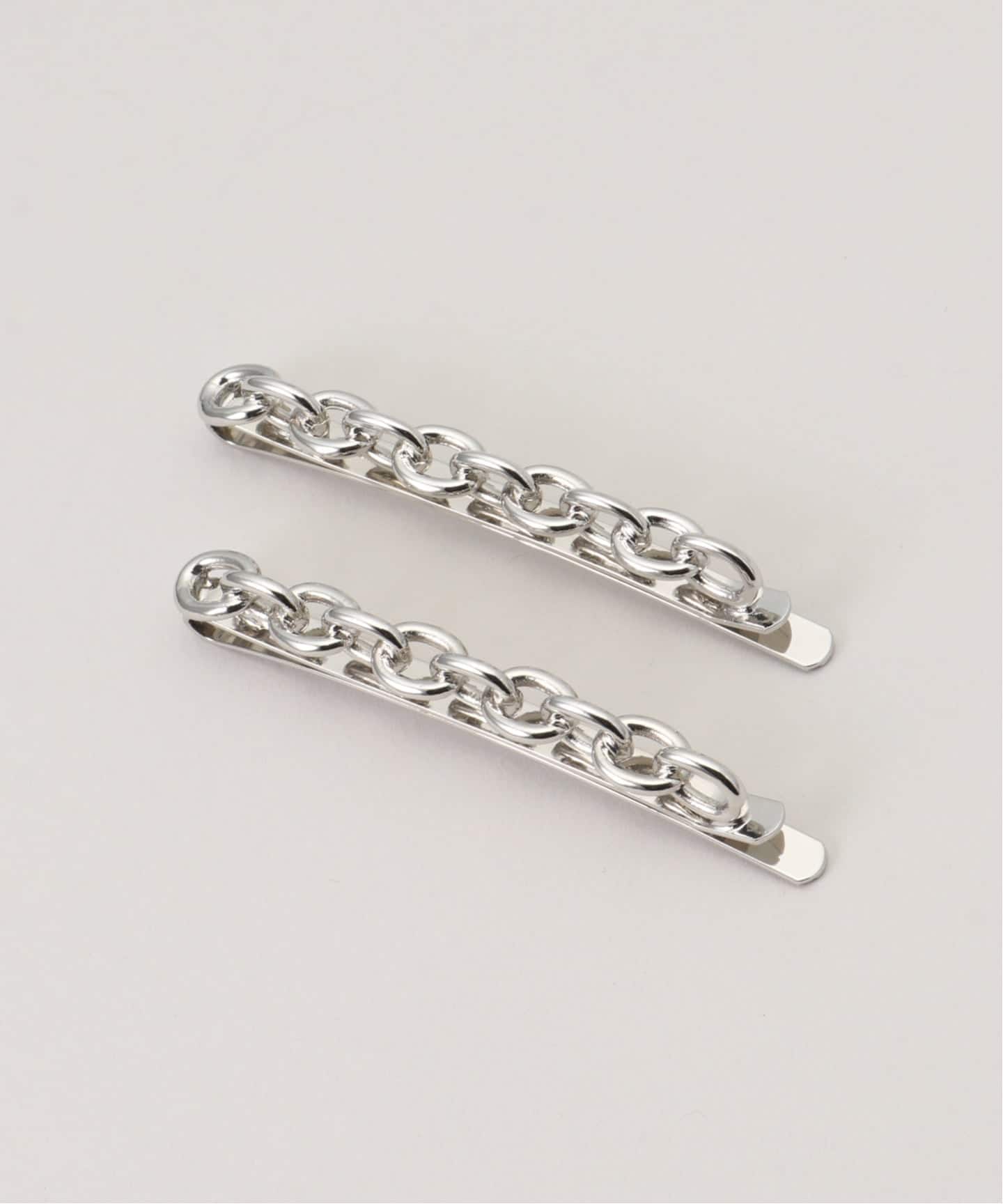 heyep/ヘイップ Chain Hair Pins 2piece set（ヘアアクセサリー）｜UBY