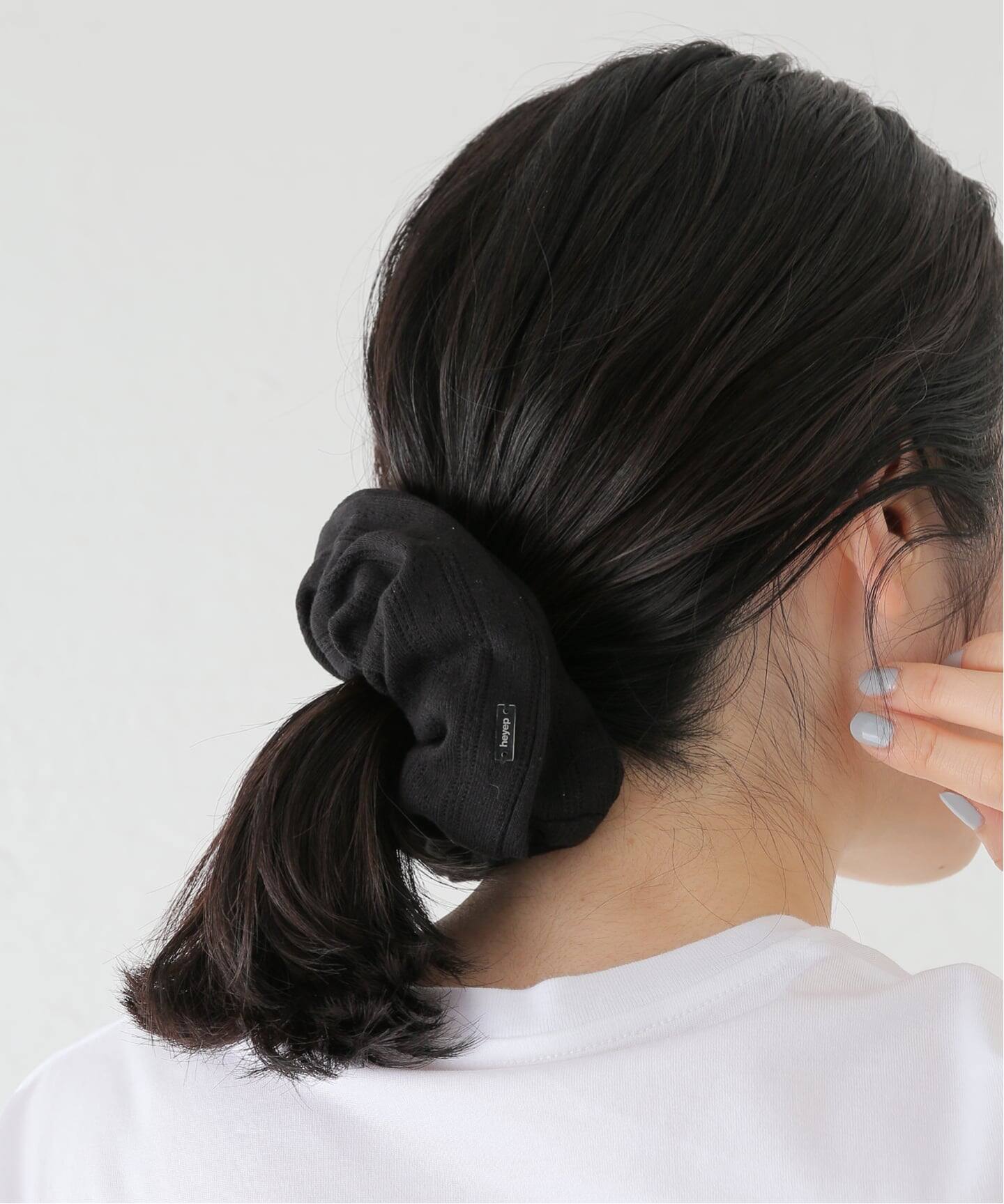 heyep/ヘイップ Cozy Texture Scunchie（ヘアアクセサリー）｜UBY