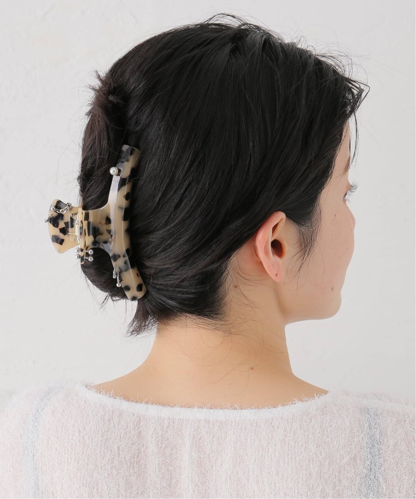 heyep/ヘイップ】 Piercing Hair Clip Large（ヘアアクセサリー）｜U