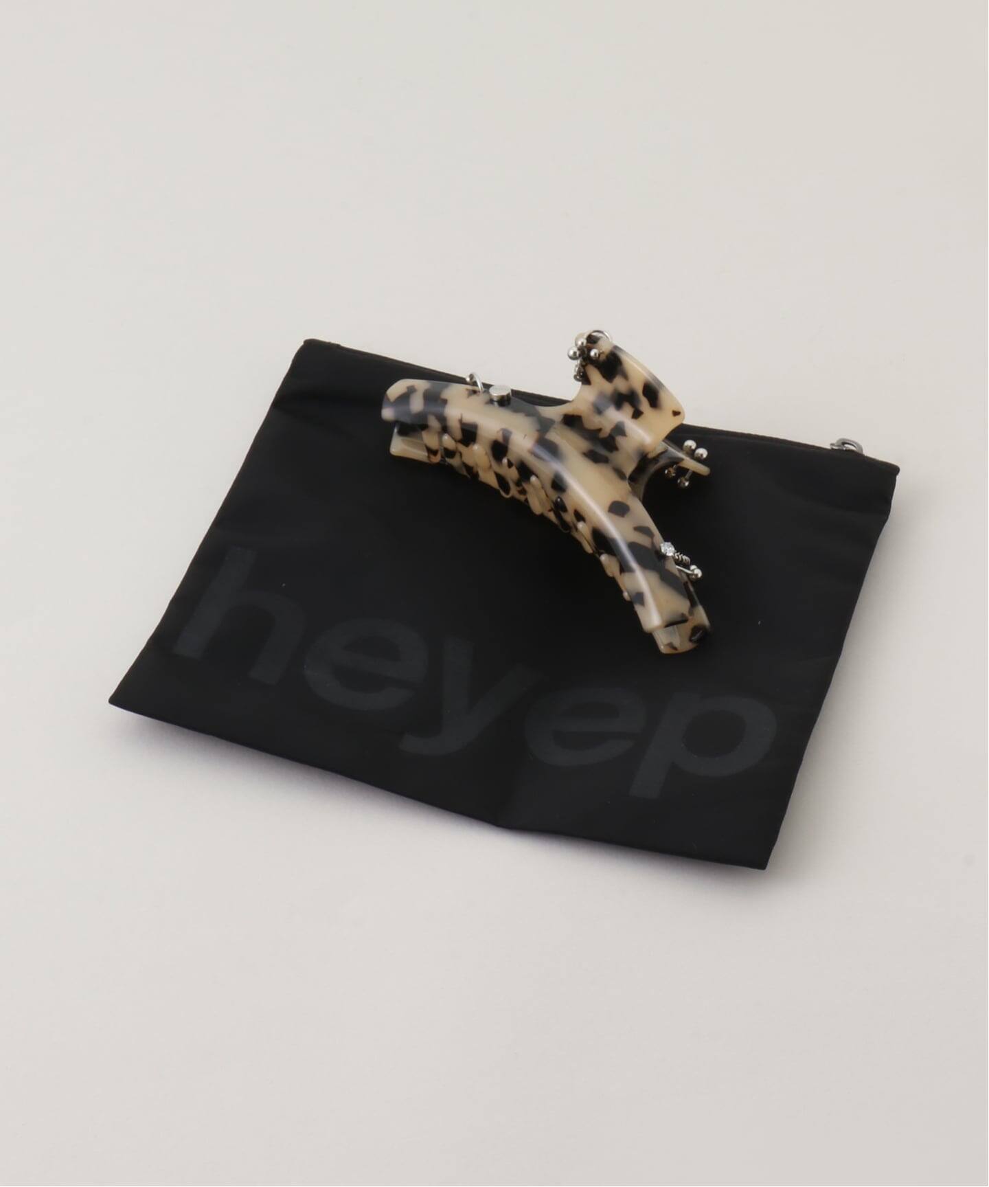 追加》heyep / ヘイップ Piercing Hair Clip Large（ヘアアクセサリー