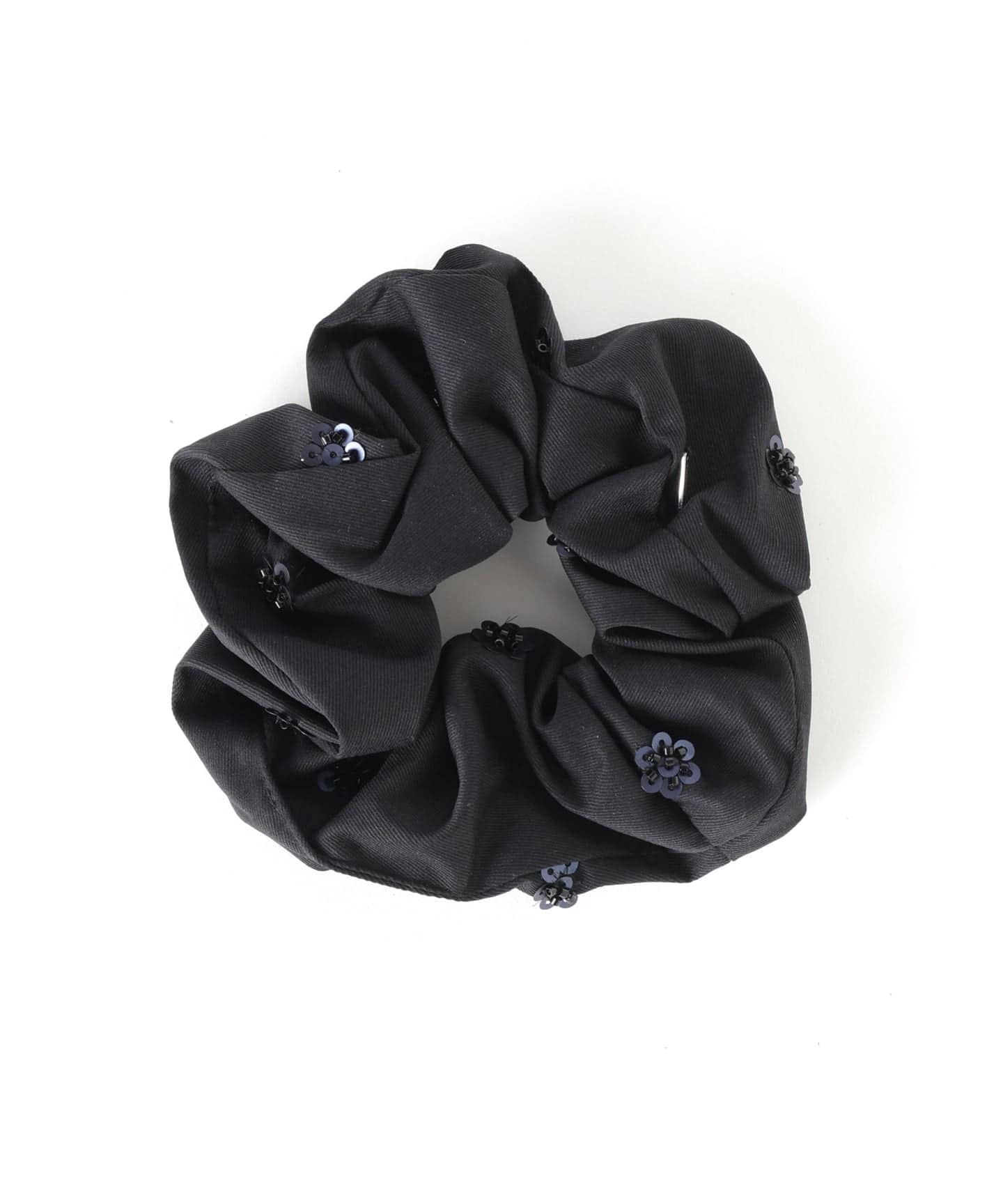 heyep / ヘイップ Beaded Flower Scrunchie（ヘアアクセサリー）｜UBY