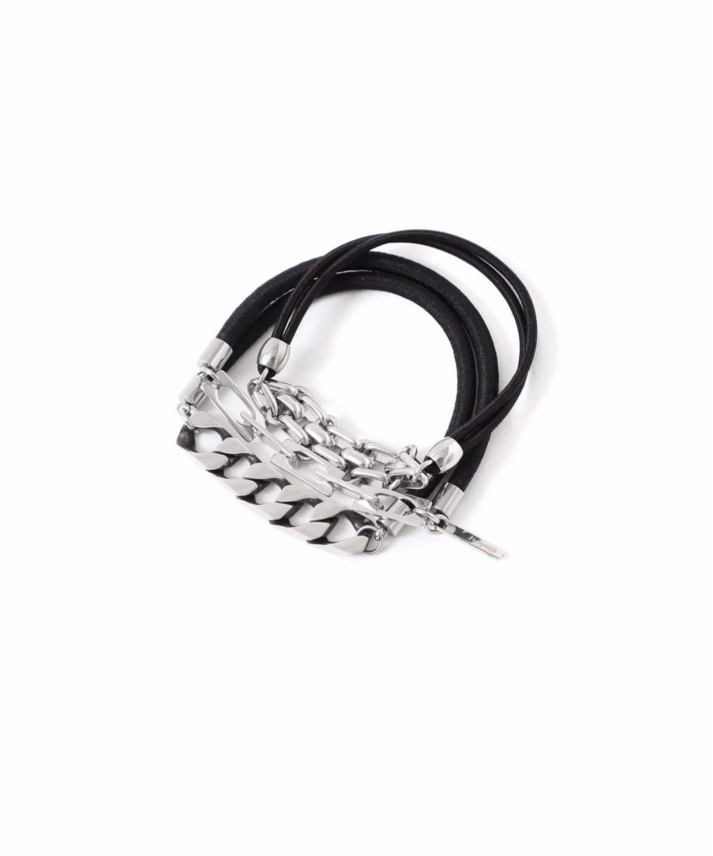 heyep / ヘイップ Chunky Chain Hair Ties 3piece（ヘアアクセサリー