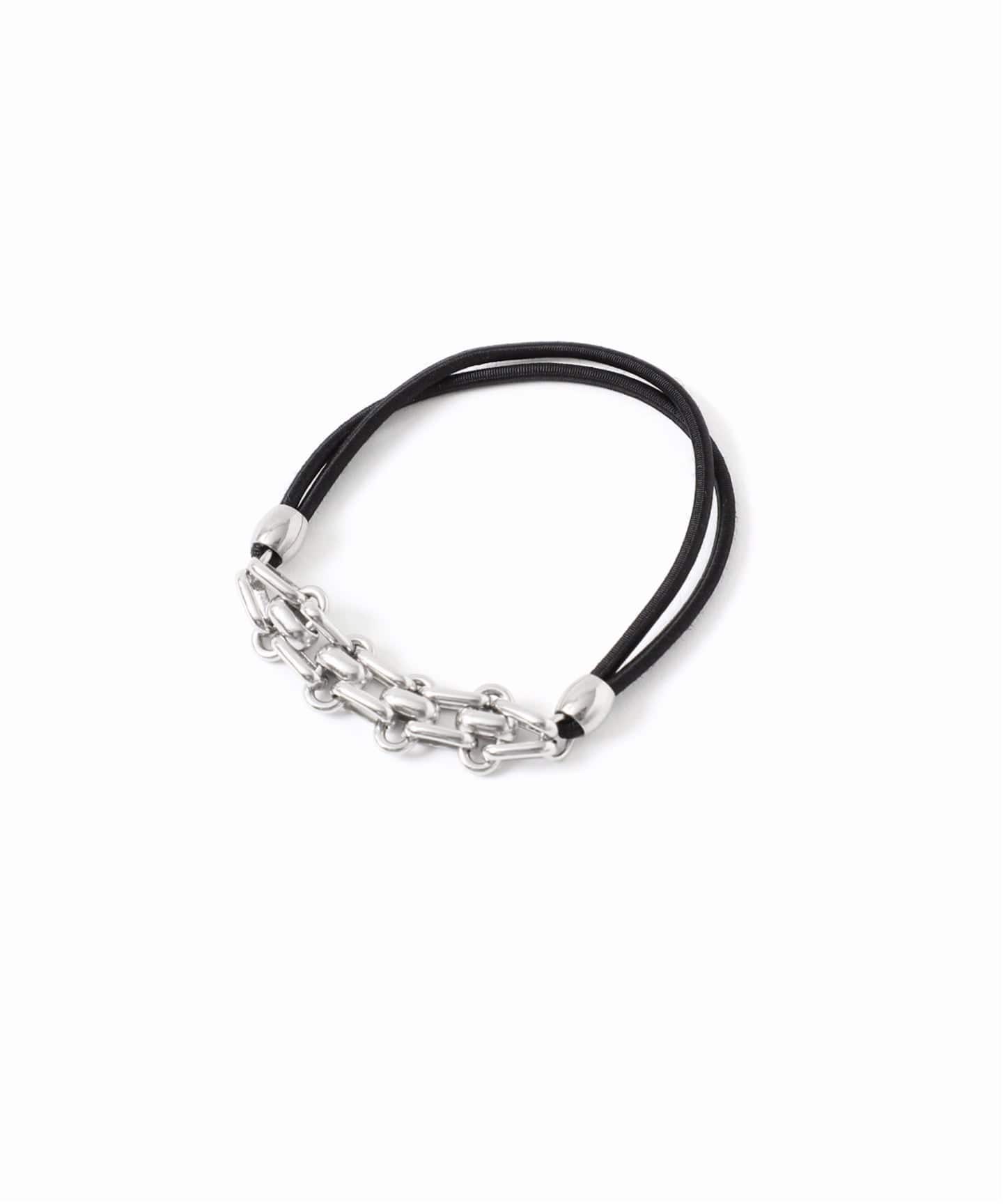 heyep / ヘイップ Chunky Chain Hair Ties 3piece（ヘアアクセサリー