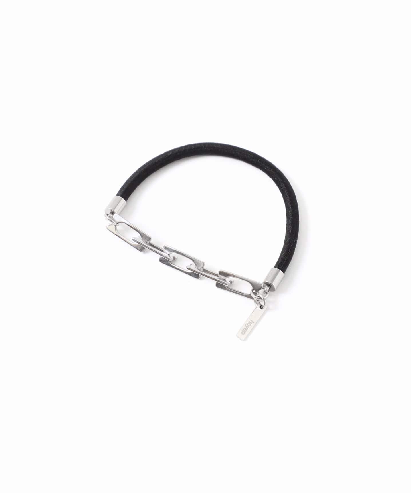 heyep / ヘイップ Chunky Chain Hair Ties 3piece（ヘアアクセサリー