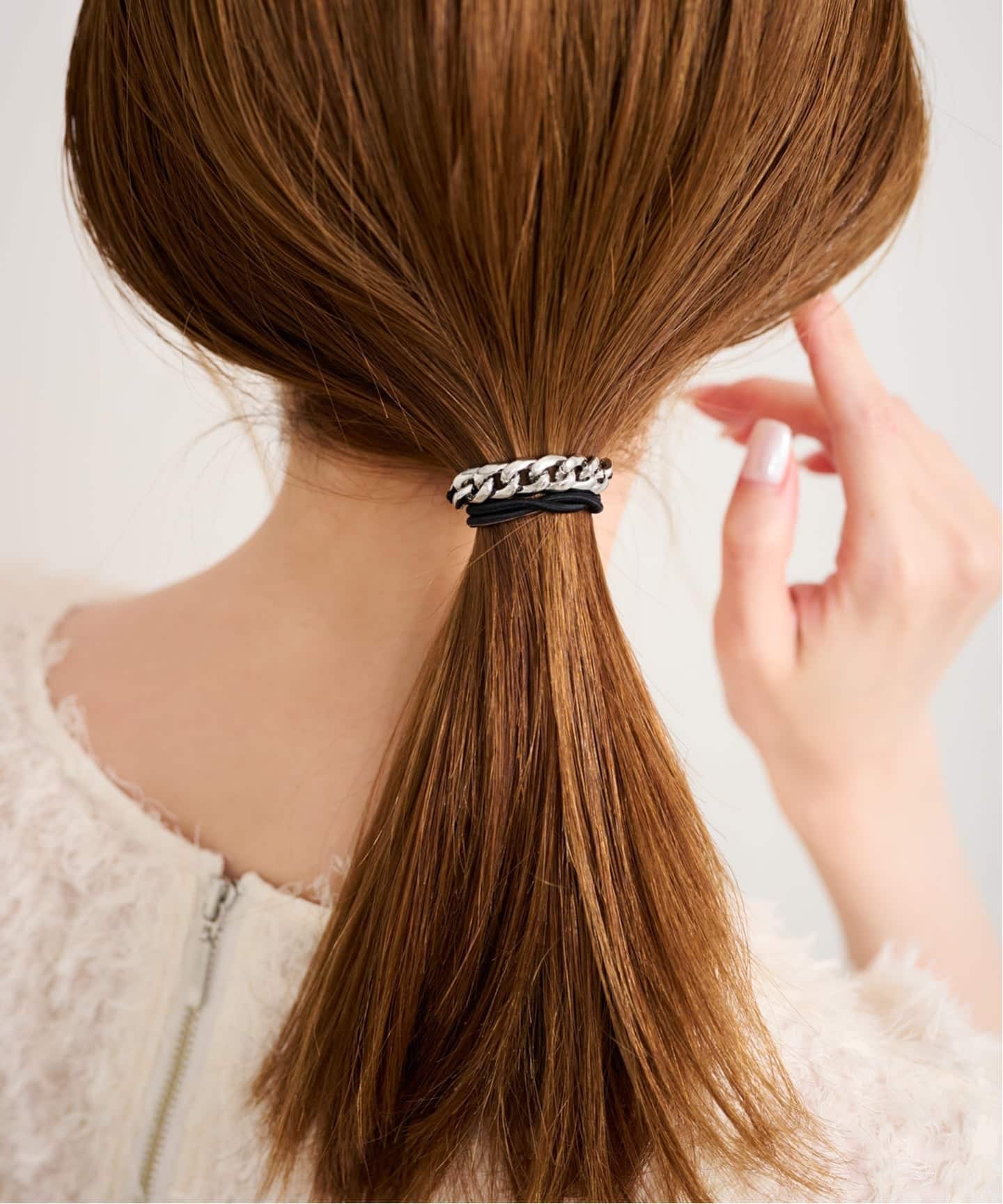 heyep / ヘイップ Mixed Motif Hair Ties 3piece（ヘアアクセサリー