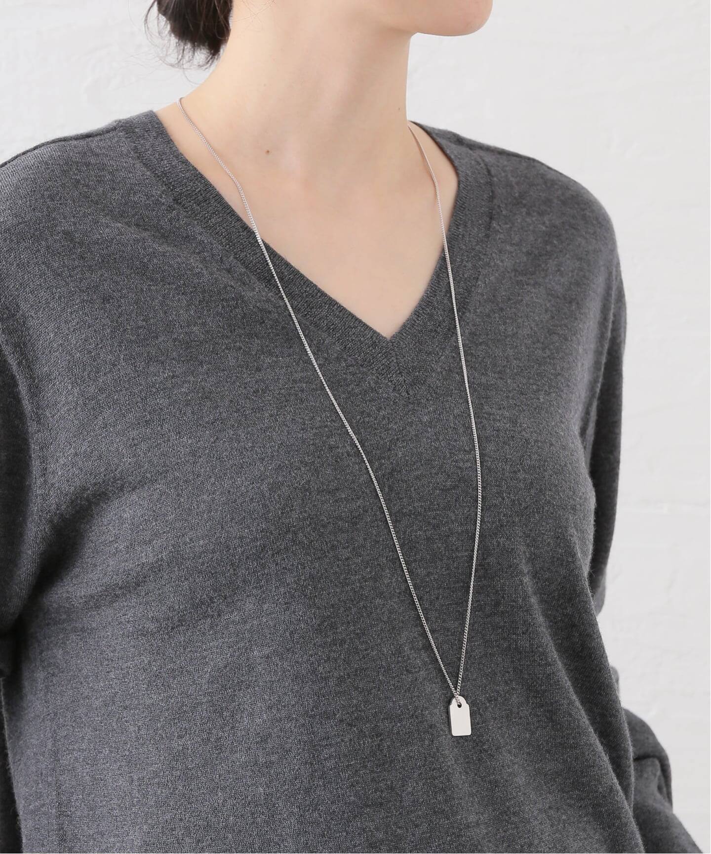 AXEP TAG NECKLACE（ネックレス）｜FRAMeWORK（フレームワーク）の通販