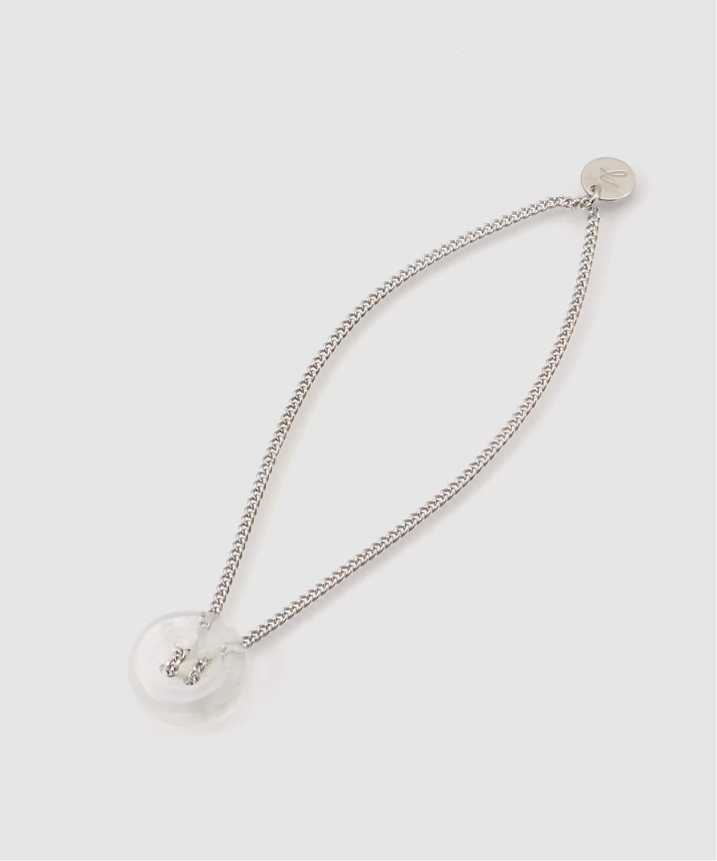 OCUCCI/オクチ STONE 8mm 43cm CHOKER RED AGATE ネックレス