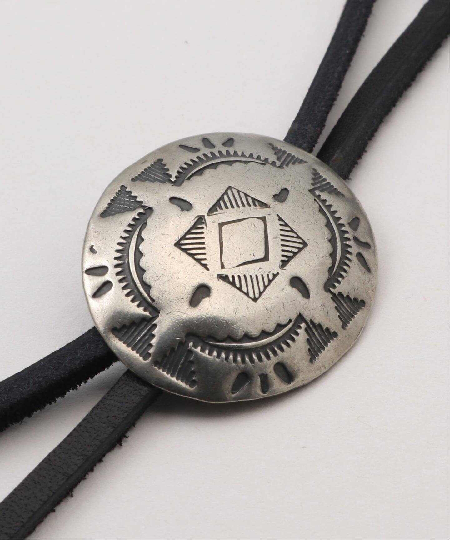 YUKETEN/ユケテン LEATHER BOLO TIE W CONCHO（その他アクセサリー