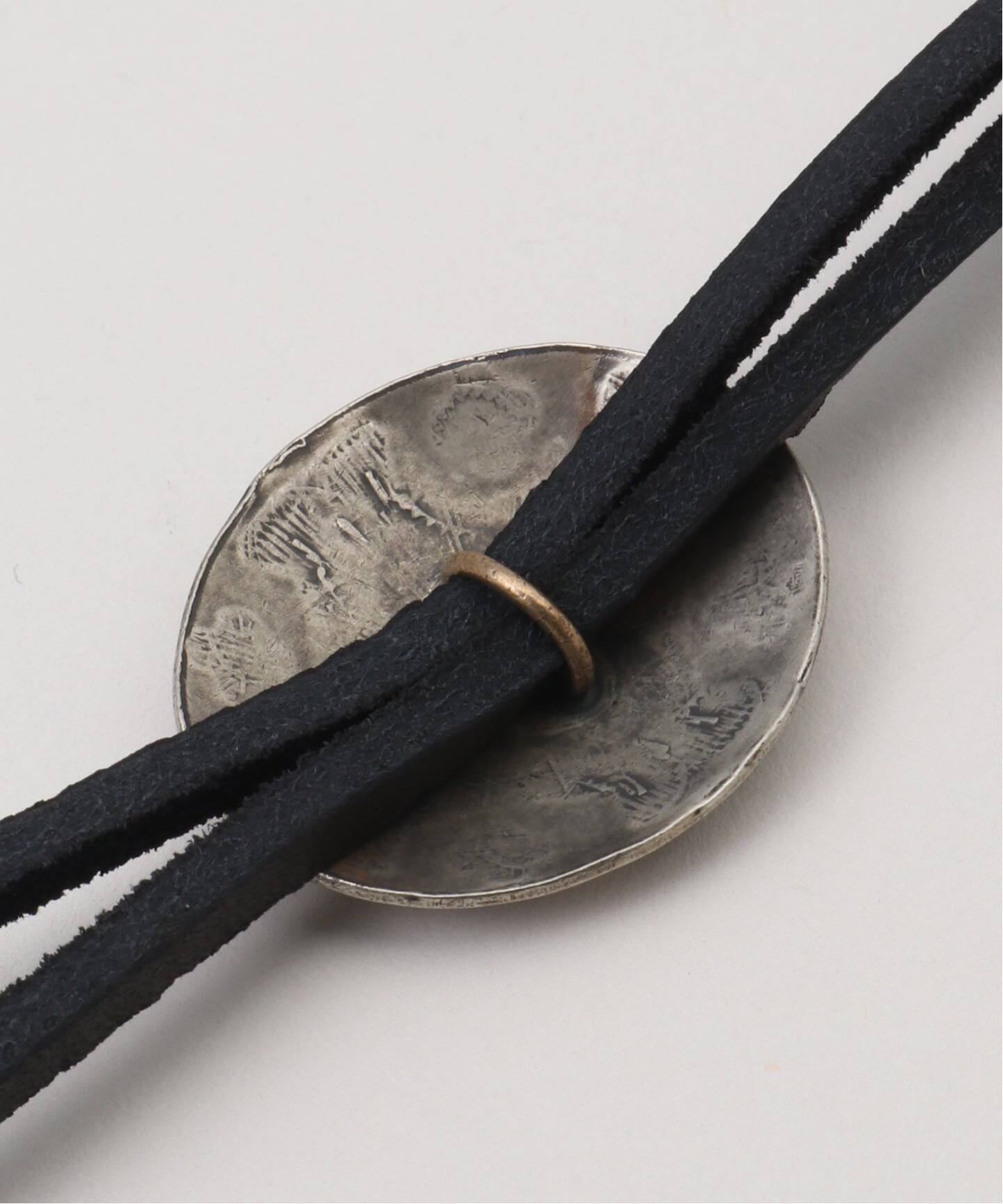 YUKETEN/ユケテン LEATHER BOLO TIE W CONCHO（その他アクセサリー 