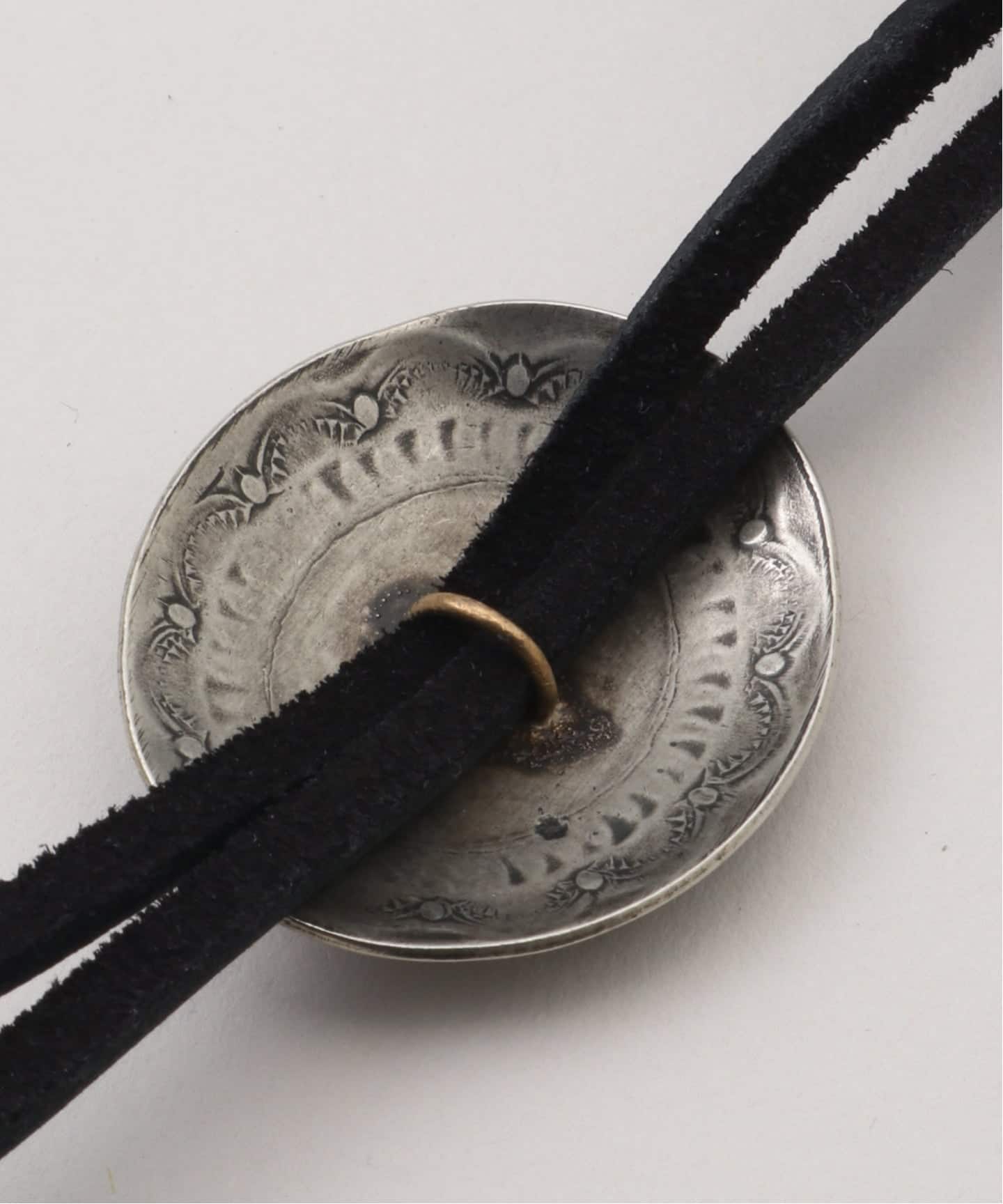 YUKETEN/ユケテン LEATHER BOLO TIE W CONCHO（その他アクセサリー