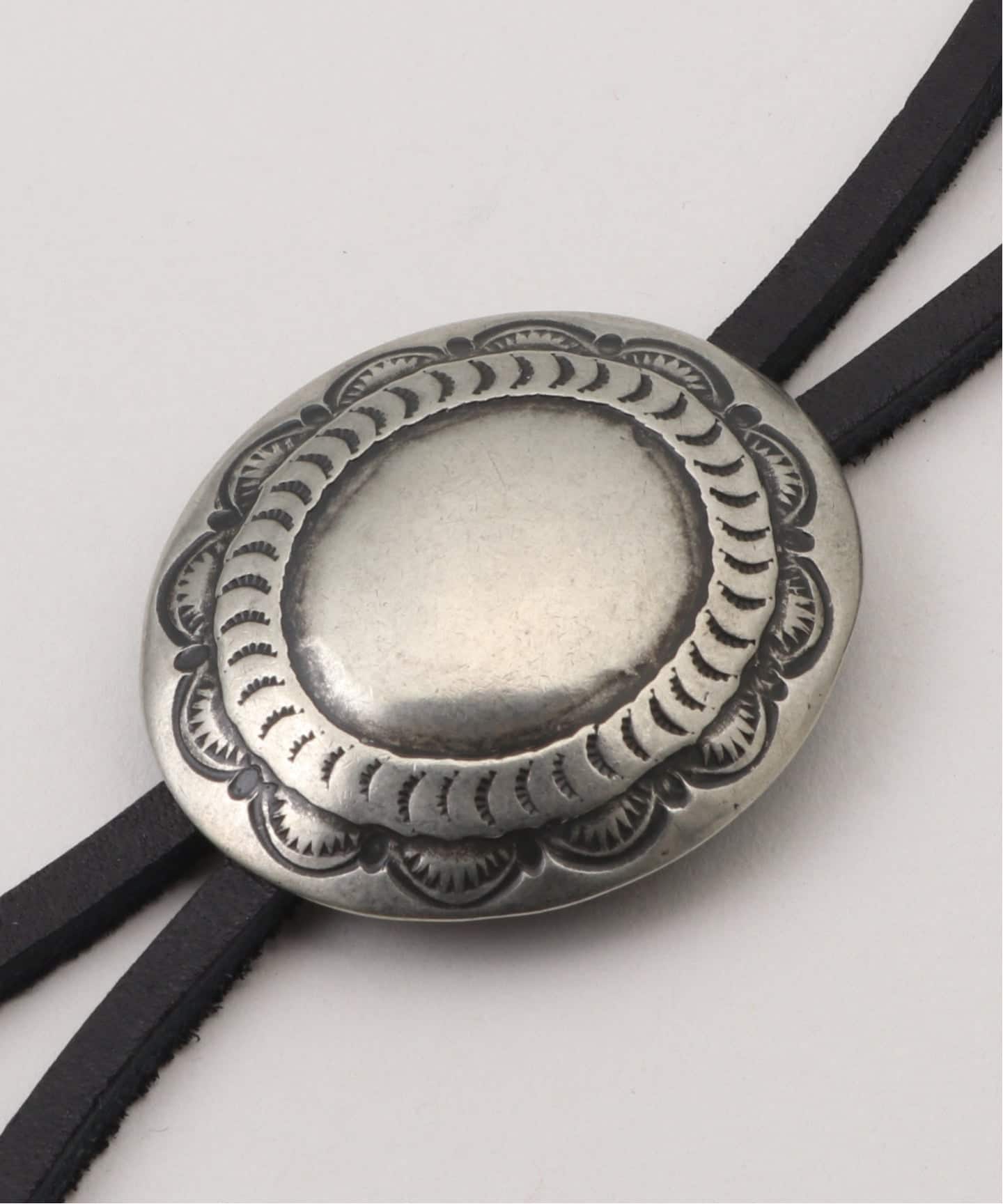 YUKETEN/ユケテン LEATHER BOLO TIE W CONCHO（その他アクセサリー