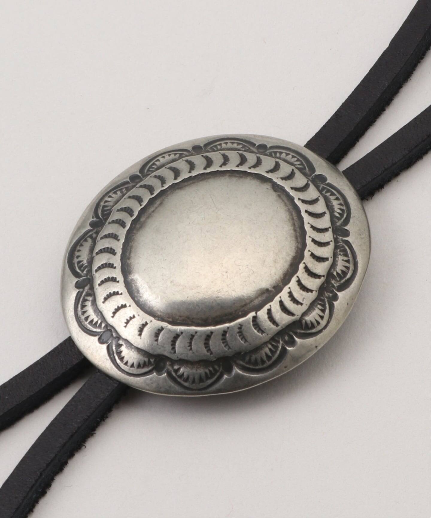 YUKETEN/ユケテン LEATHER BOLO TIE W CONCHO（その他アクセサリー 