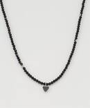 PREEK/プリーク HOW RAW HEARTCHARM ROUND STONE NEC