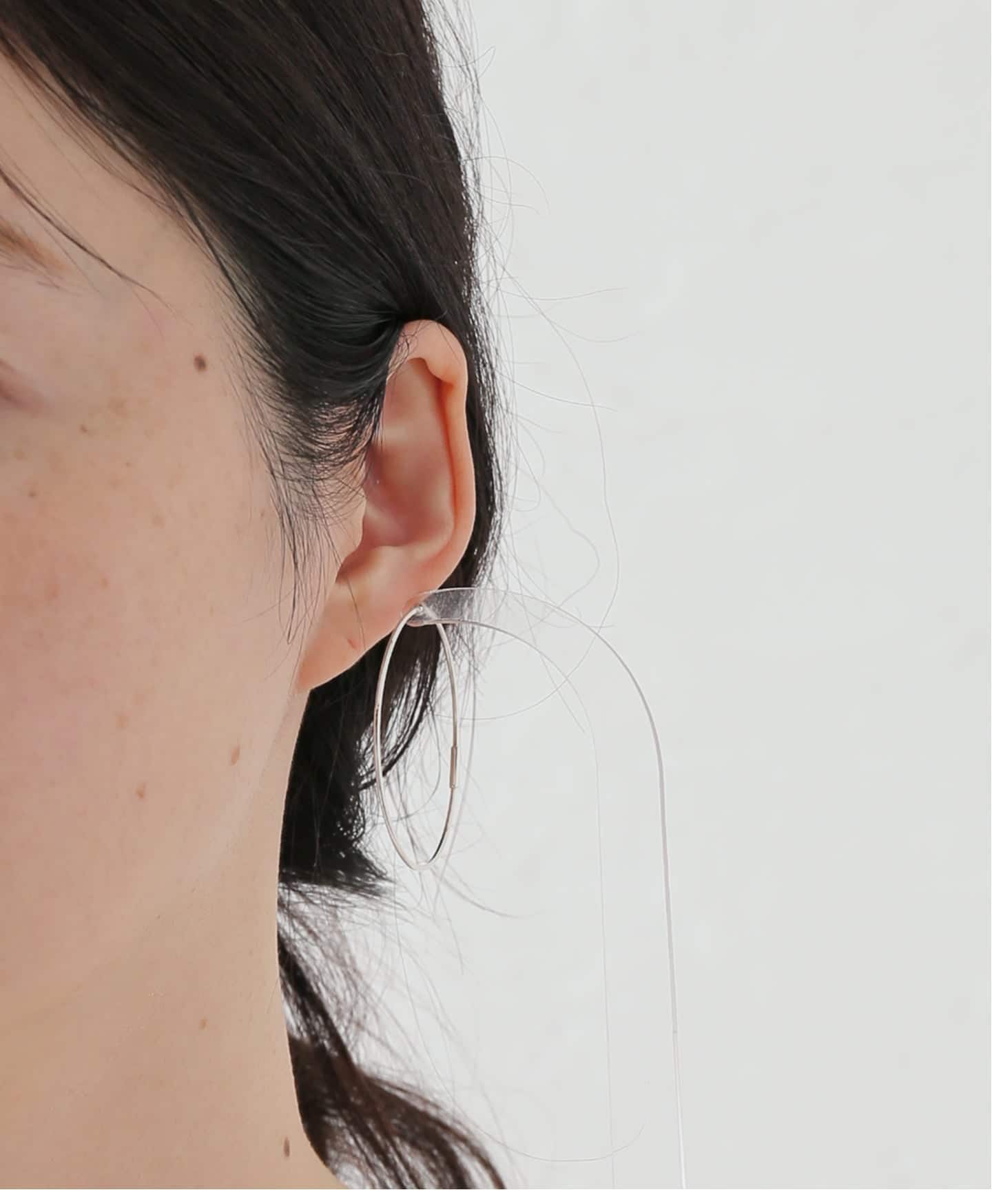 SASKIA DIEZ/サスキア ディツ WIRE EARRINGS NO2（ピアス（両耳用
