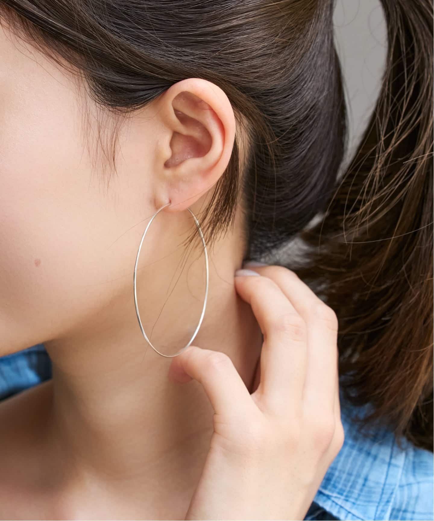 SASKIA DIEZ/サスキア ディツ WIRE EARRINGS NO3（ピアス（両耳用